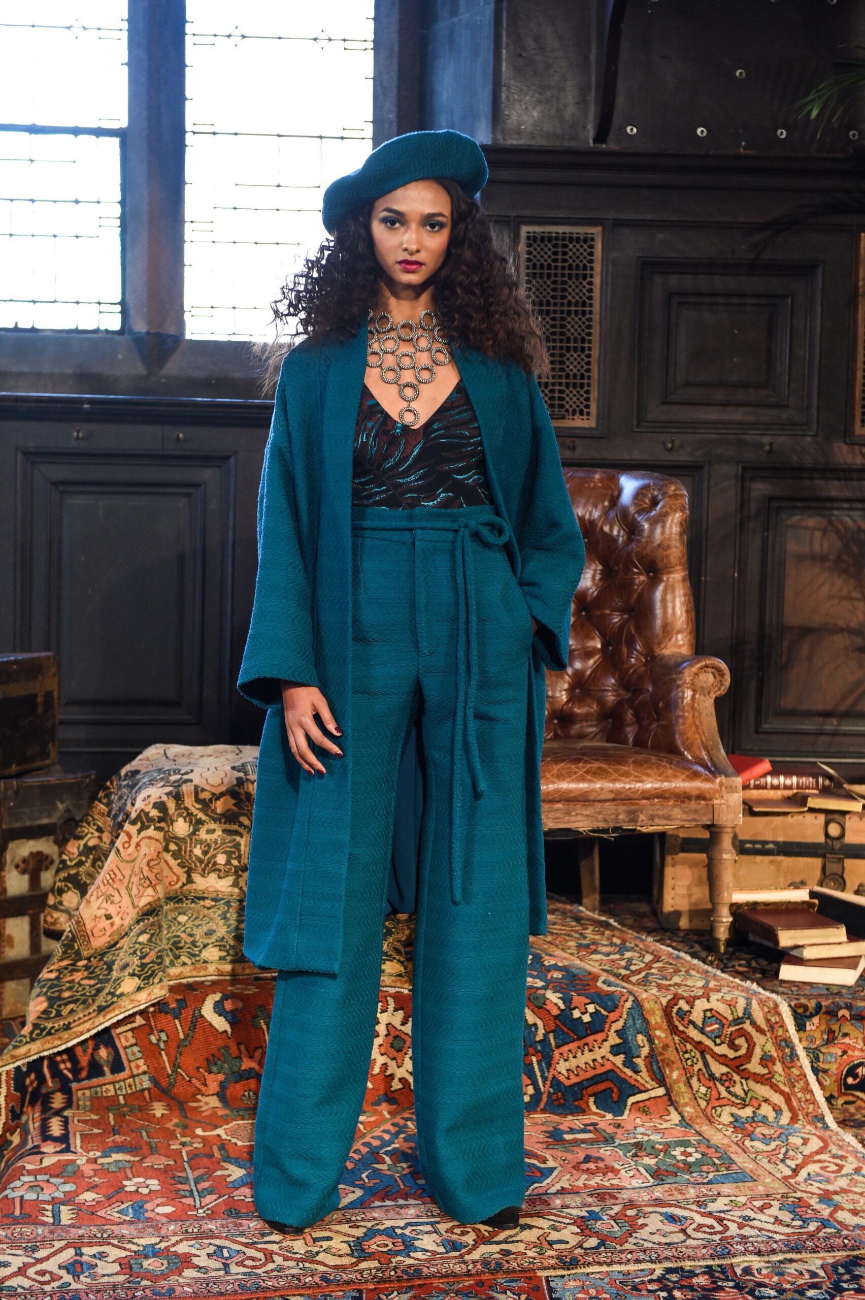Mara Hoffman F/W 16 Look 17