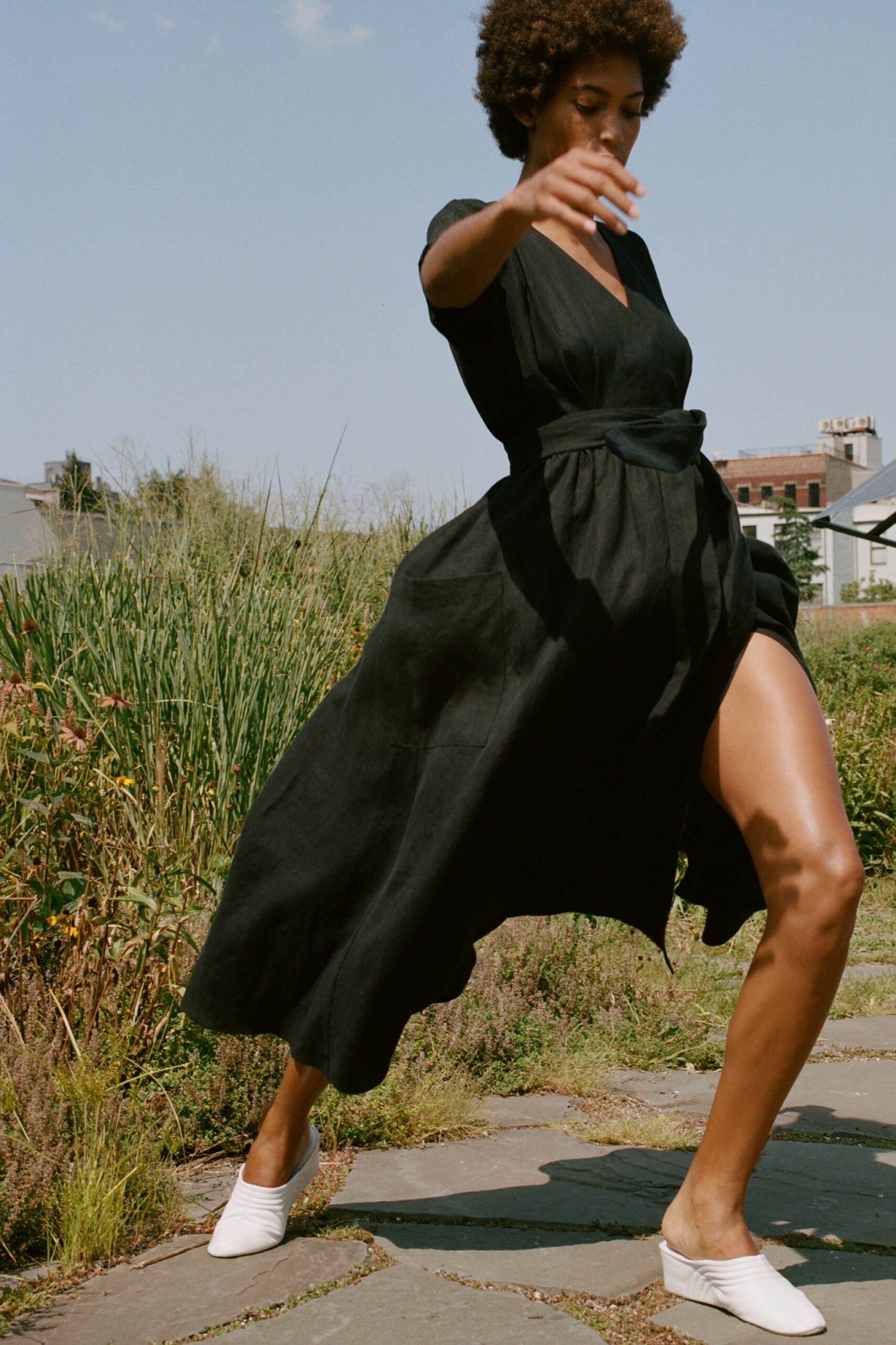 Mara Hoffman S/S 18 Look 17