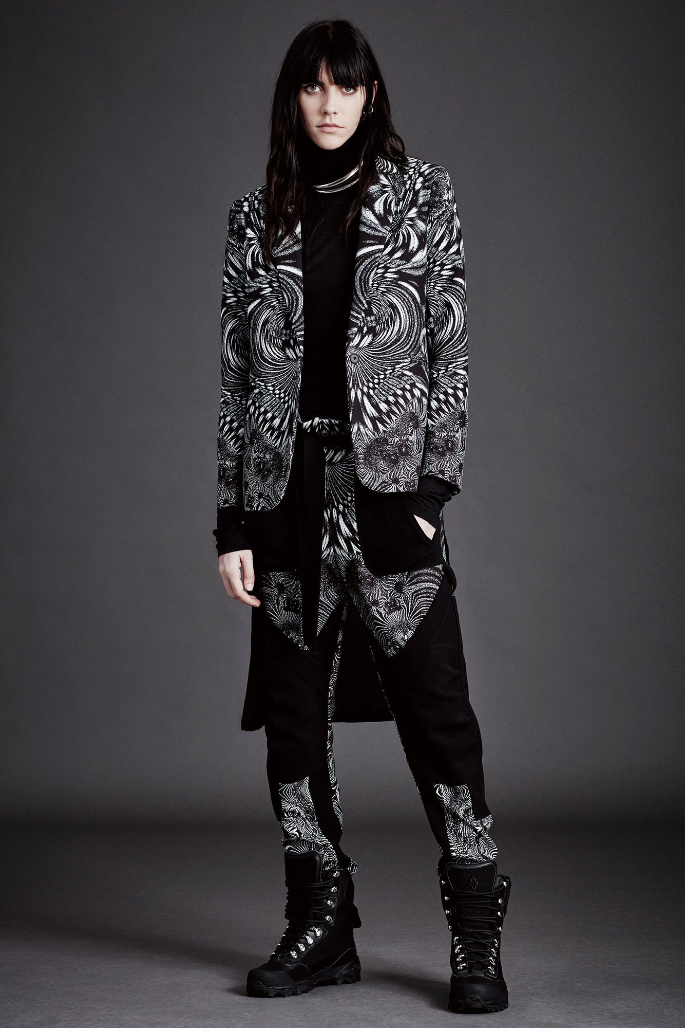 Marcelo Burlon County of Milan F/W 16 Look 17