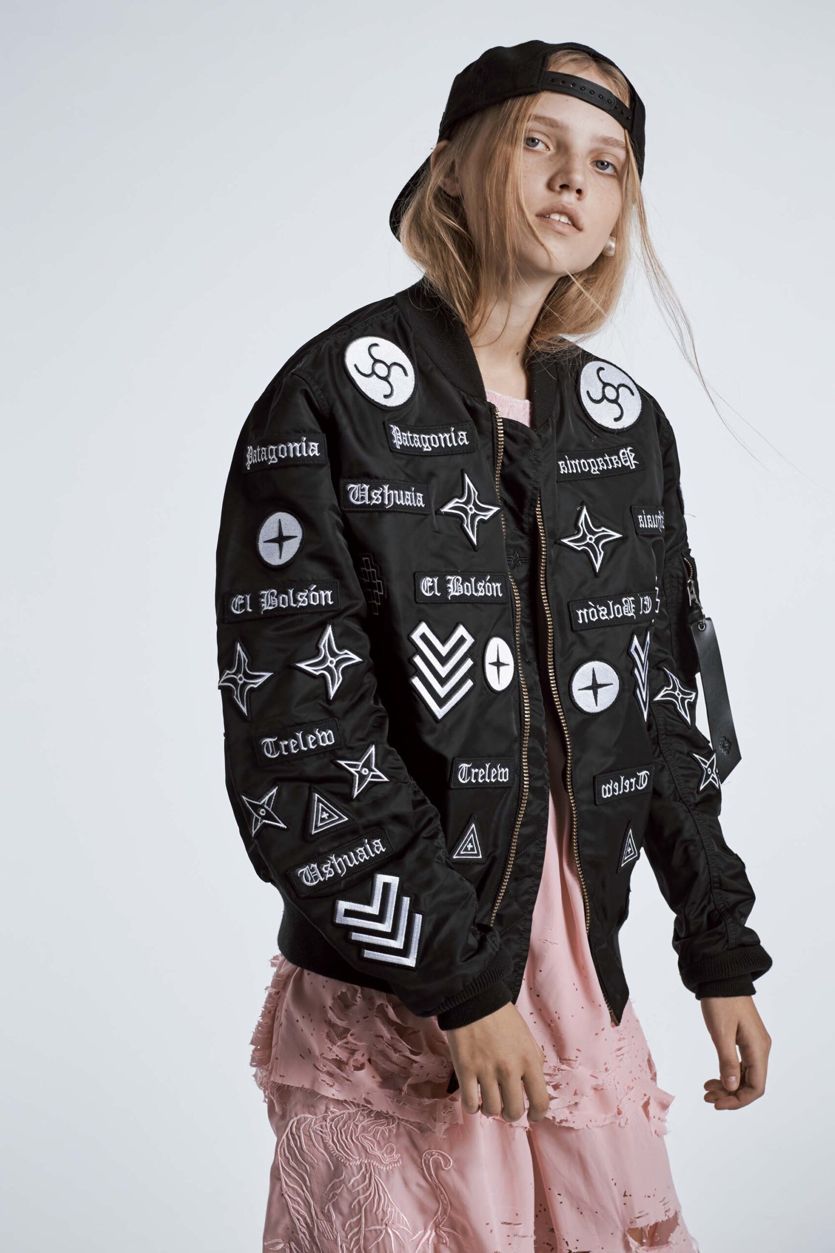 Marcelo Burlon County of Milan S/S 17 Look 17