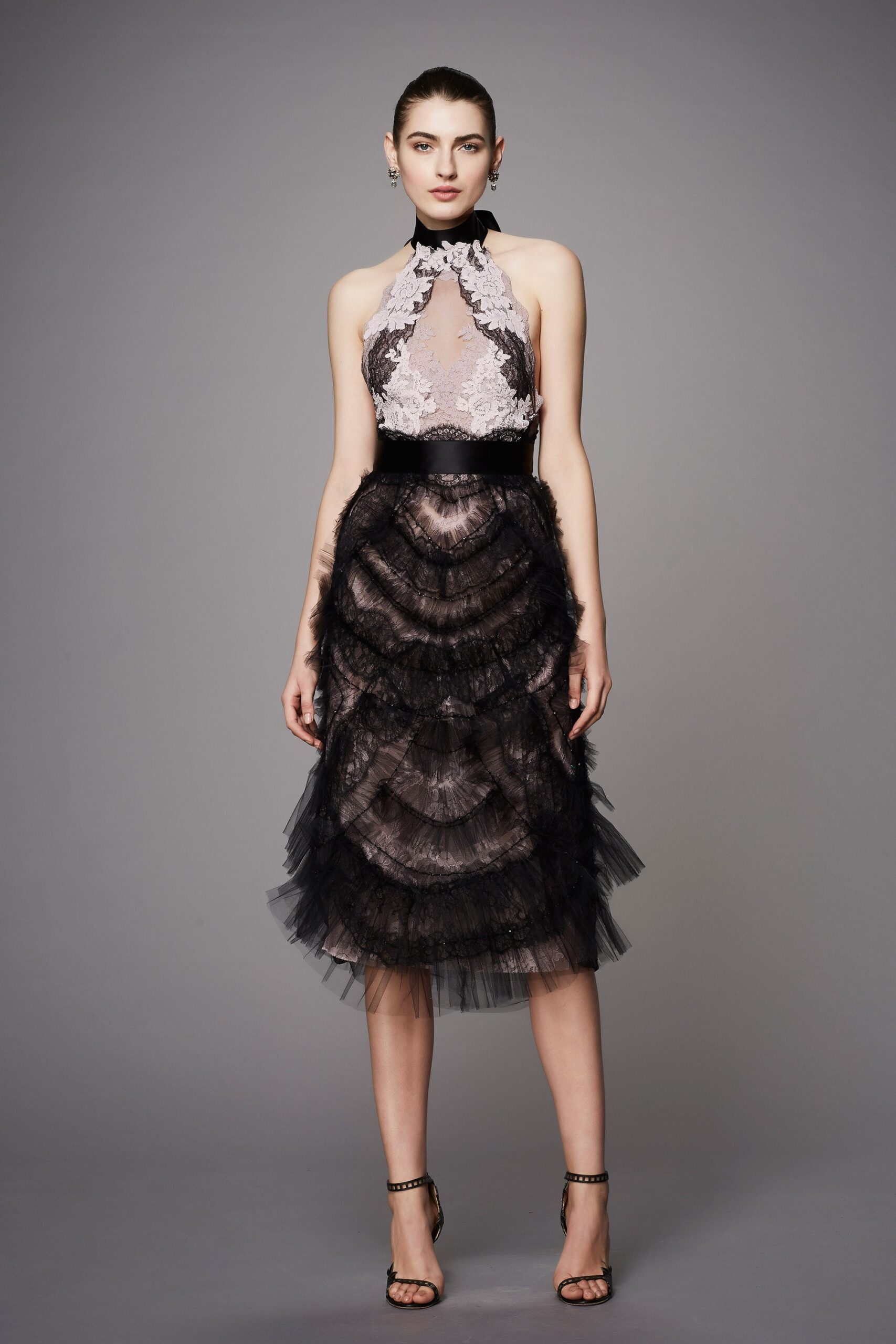 Marchesa F/W 17 Look 17