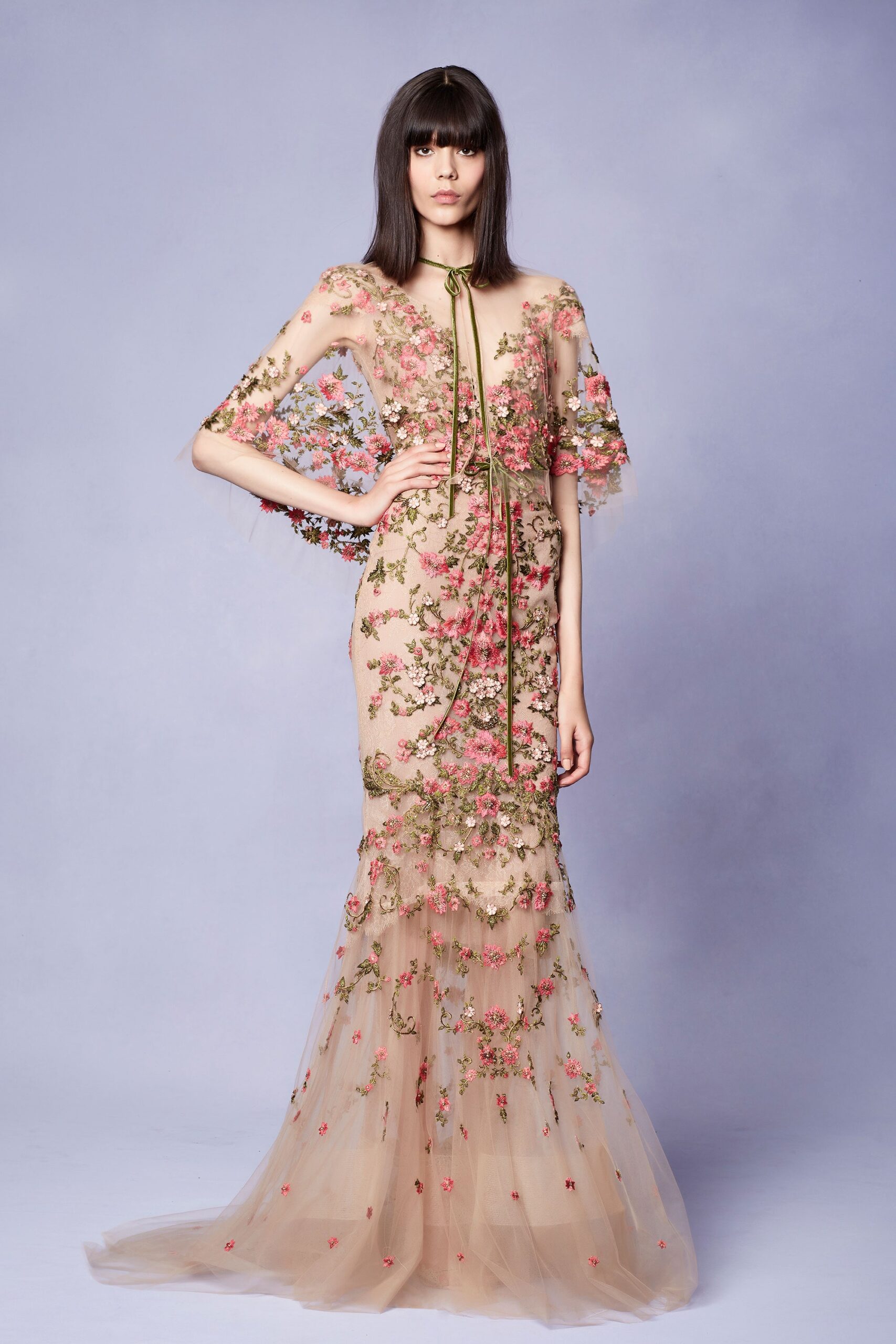 Marchesa Resort 18 Look 17