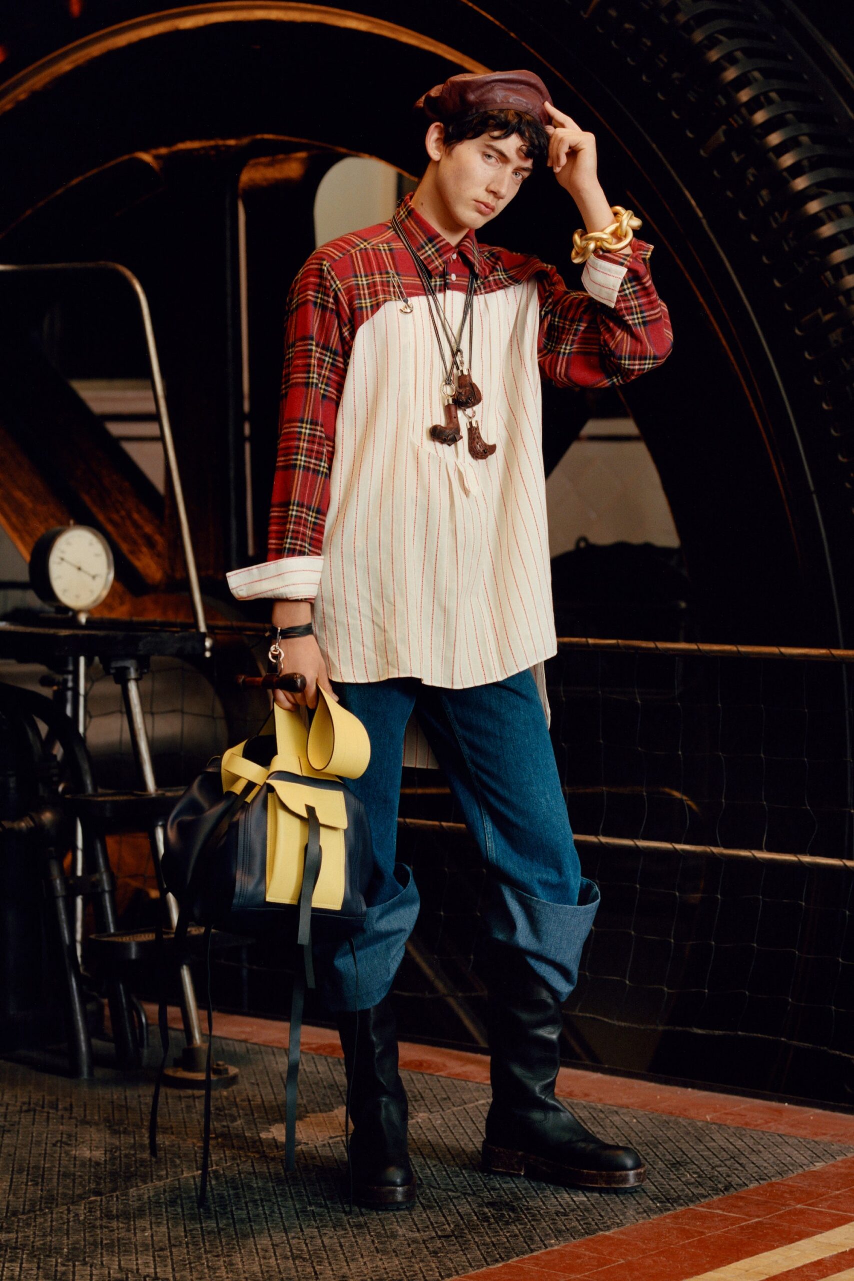 Loewe F/W 17 Menswear Look 18