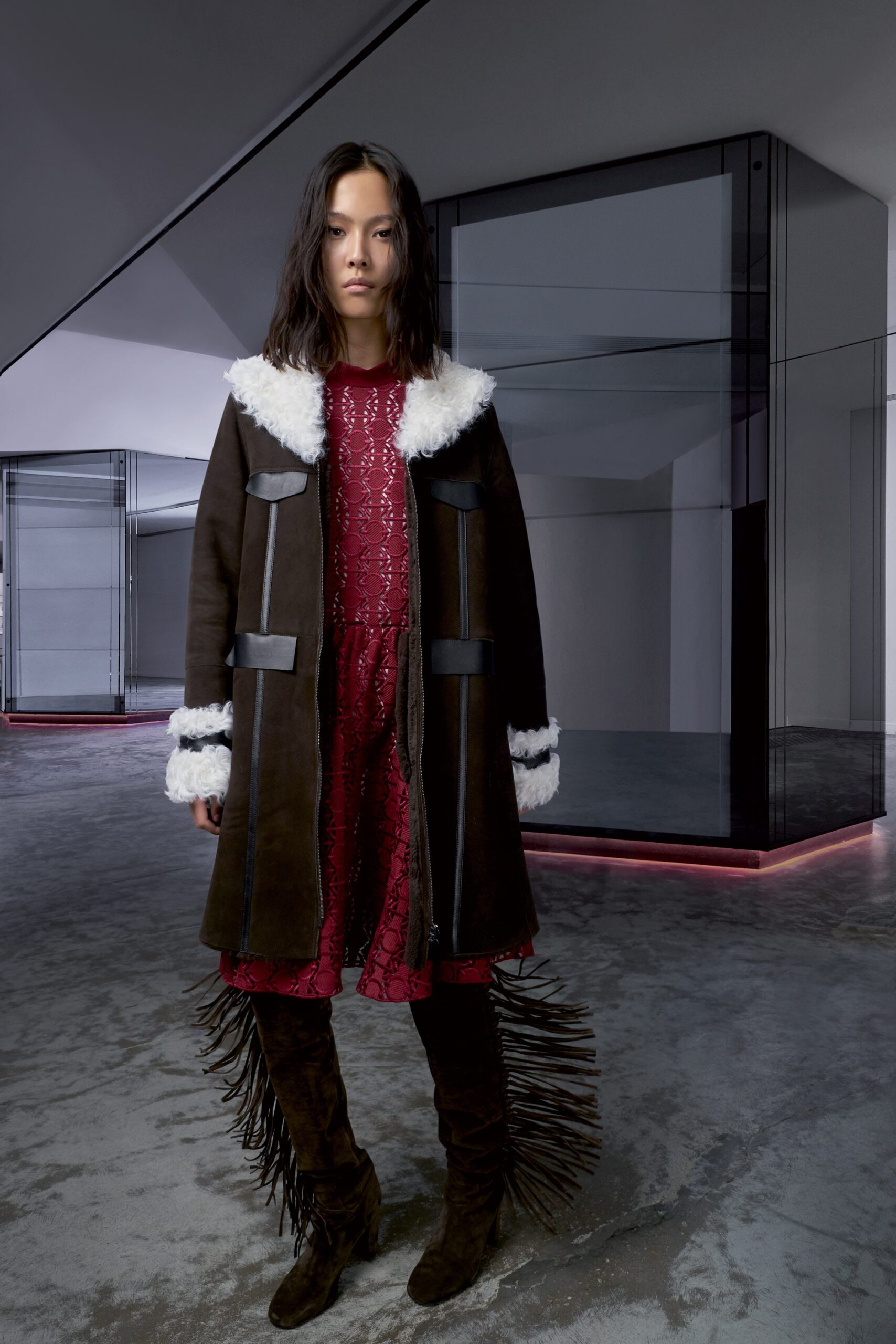 Longchamp F/W 18 Look 18