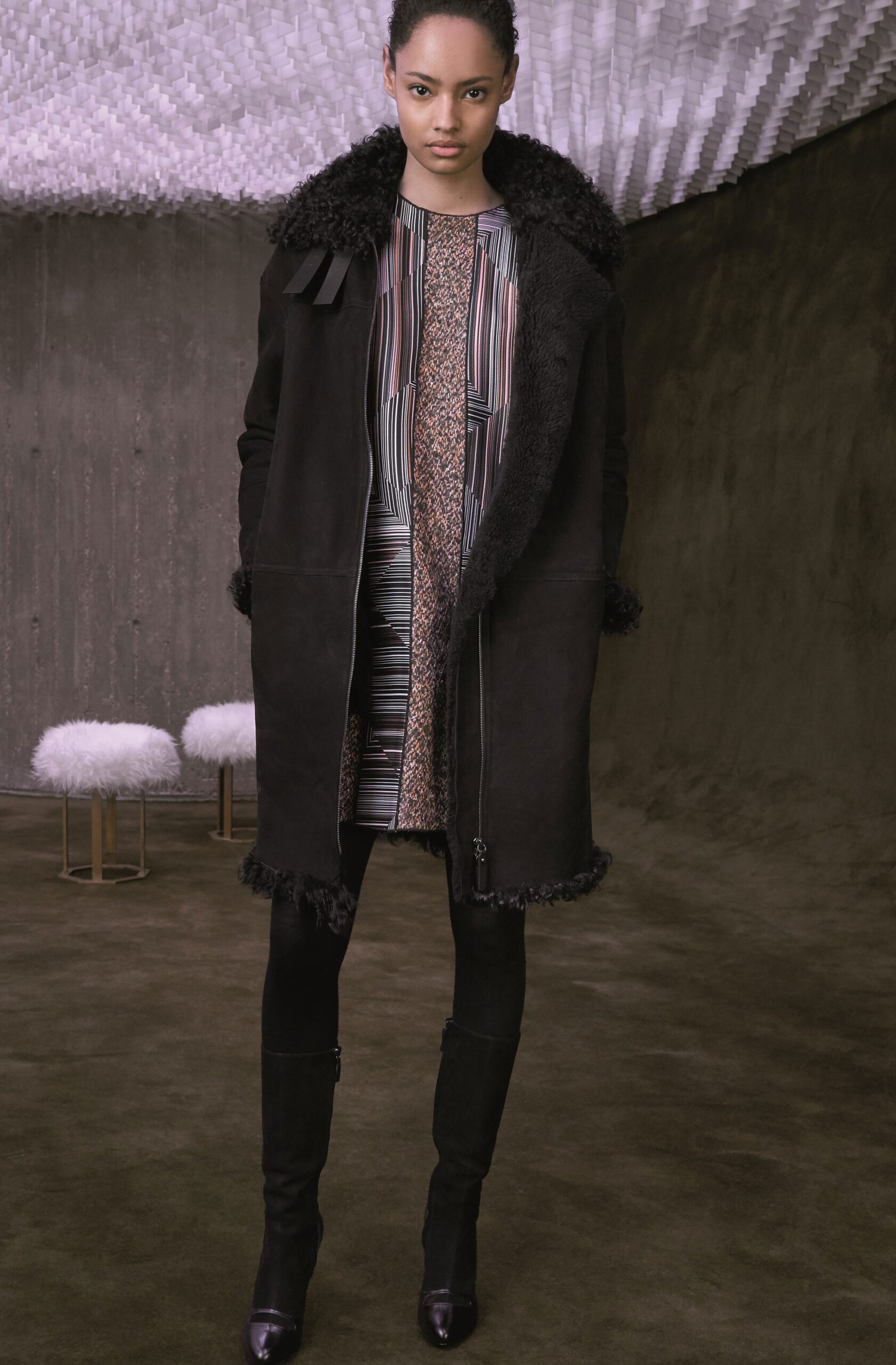 Longchamp F/W 17 Look 18
