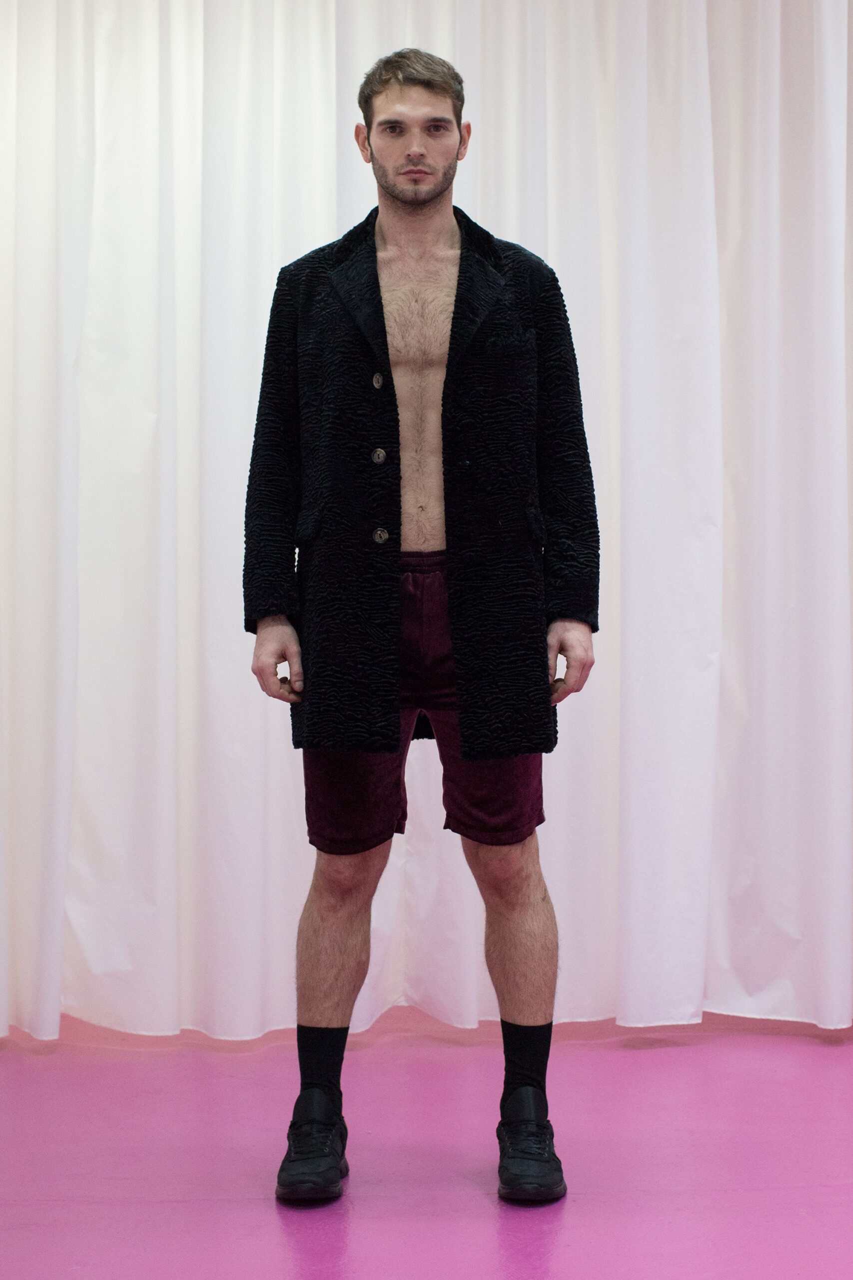 Lucien Pellat Finet F/W 18 Menswear Look 18
