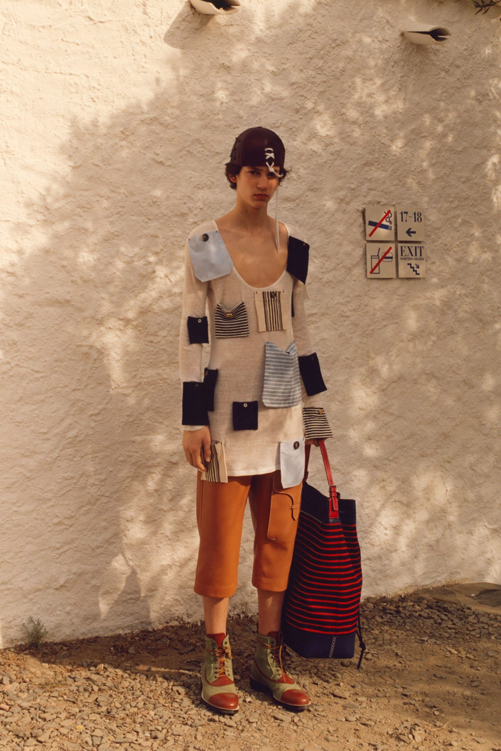 Loewe S/S 18 Menswear Look 19