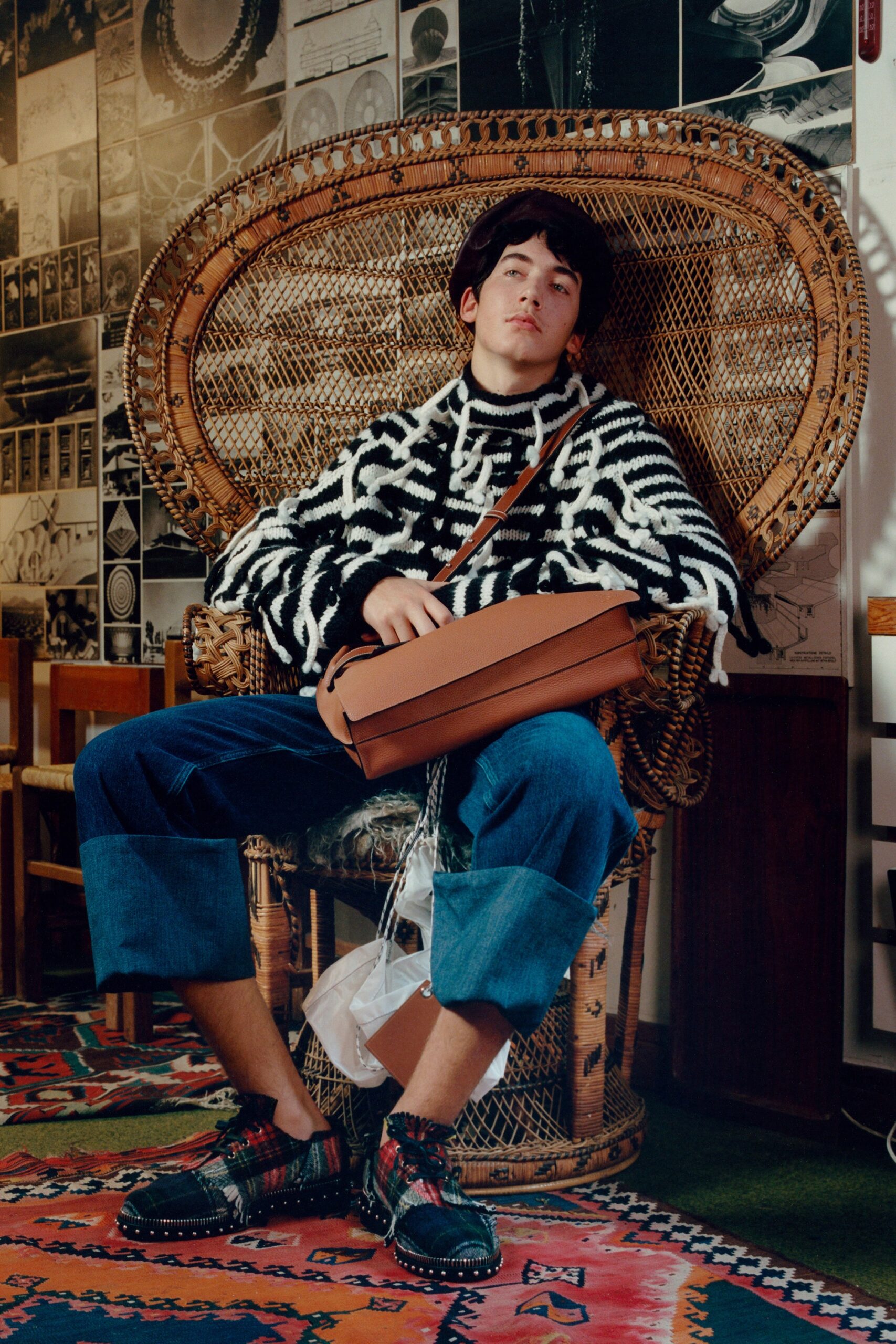 Loewe F/W 17 Menswear Look 19
