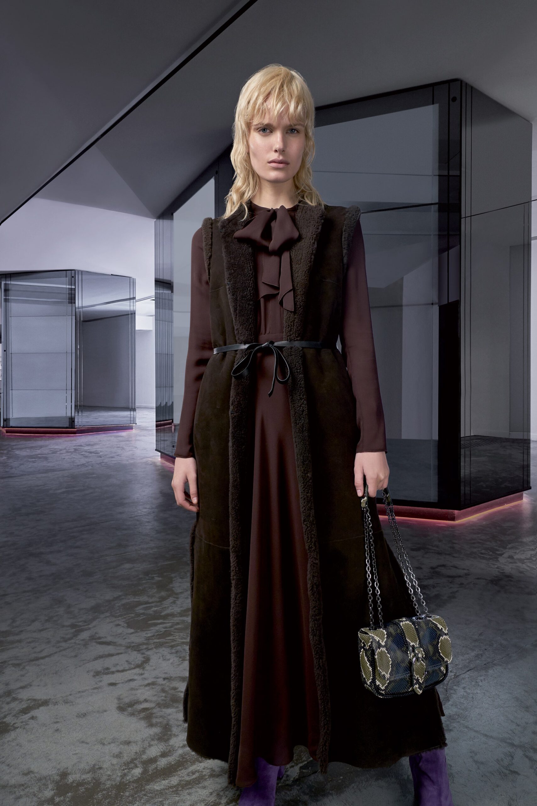 Longchamp F/W 18 Look 19