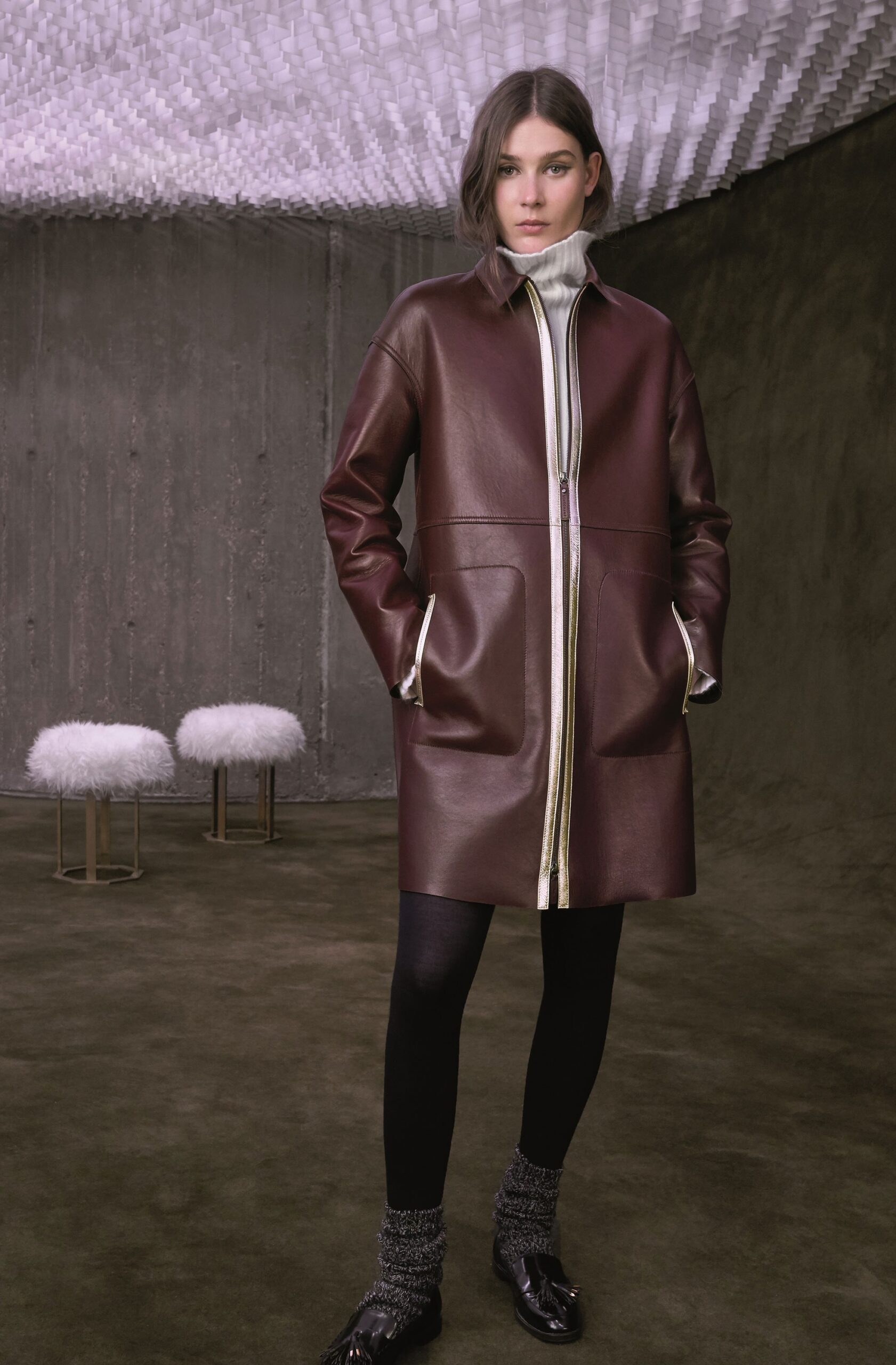 Longchamp F/W 17 Look 19