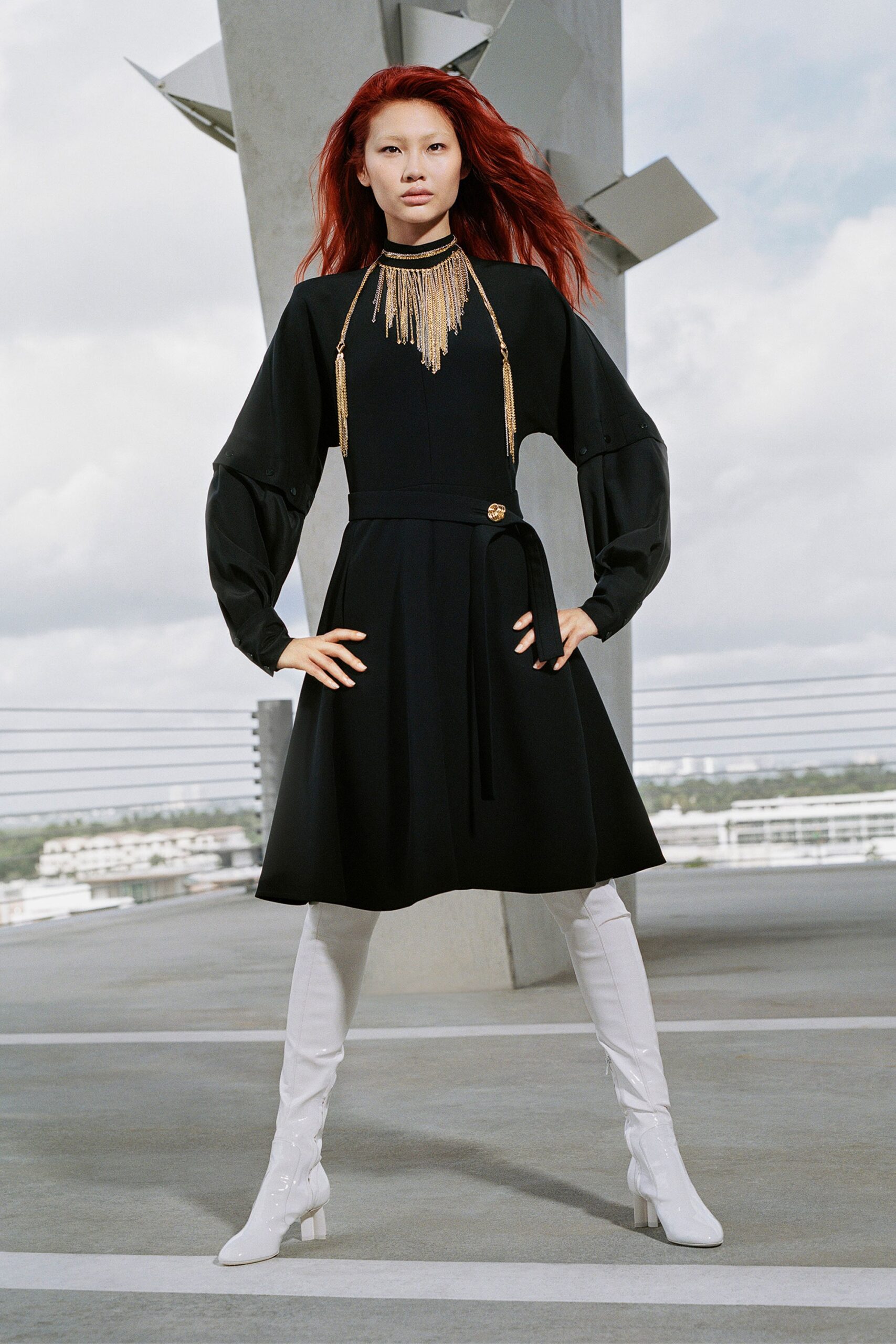 Louis Vuitton F/W 17 Look 19