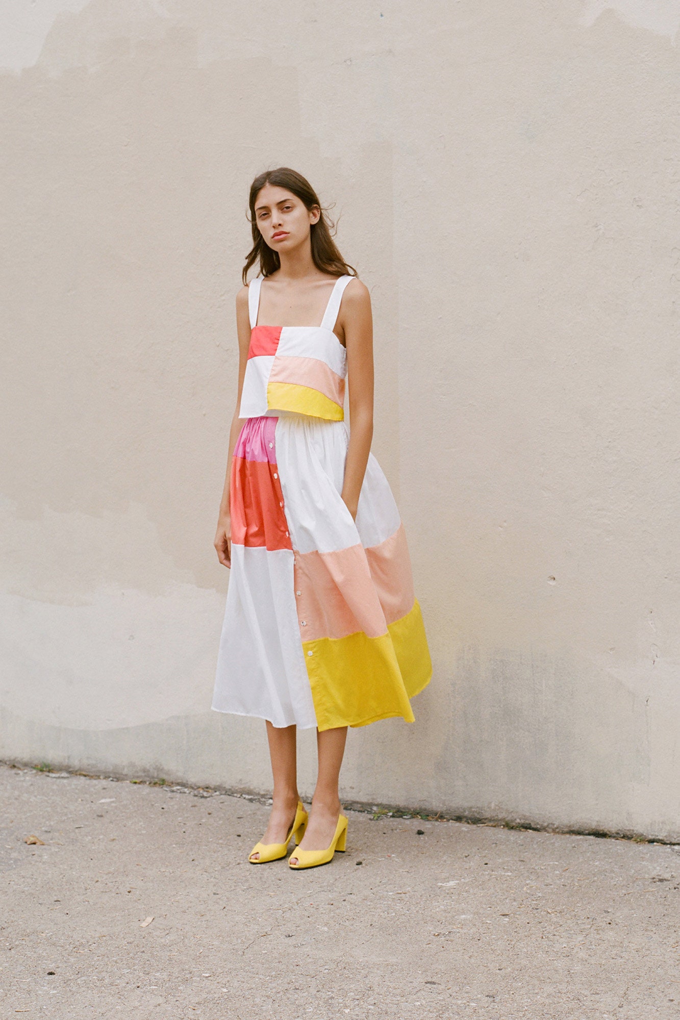 Mara Hoffman S/S 17 Look 19