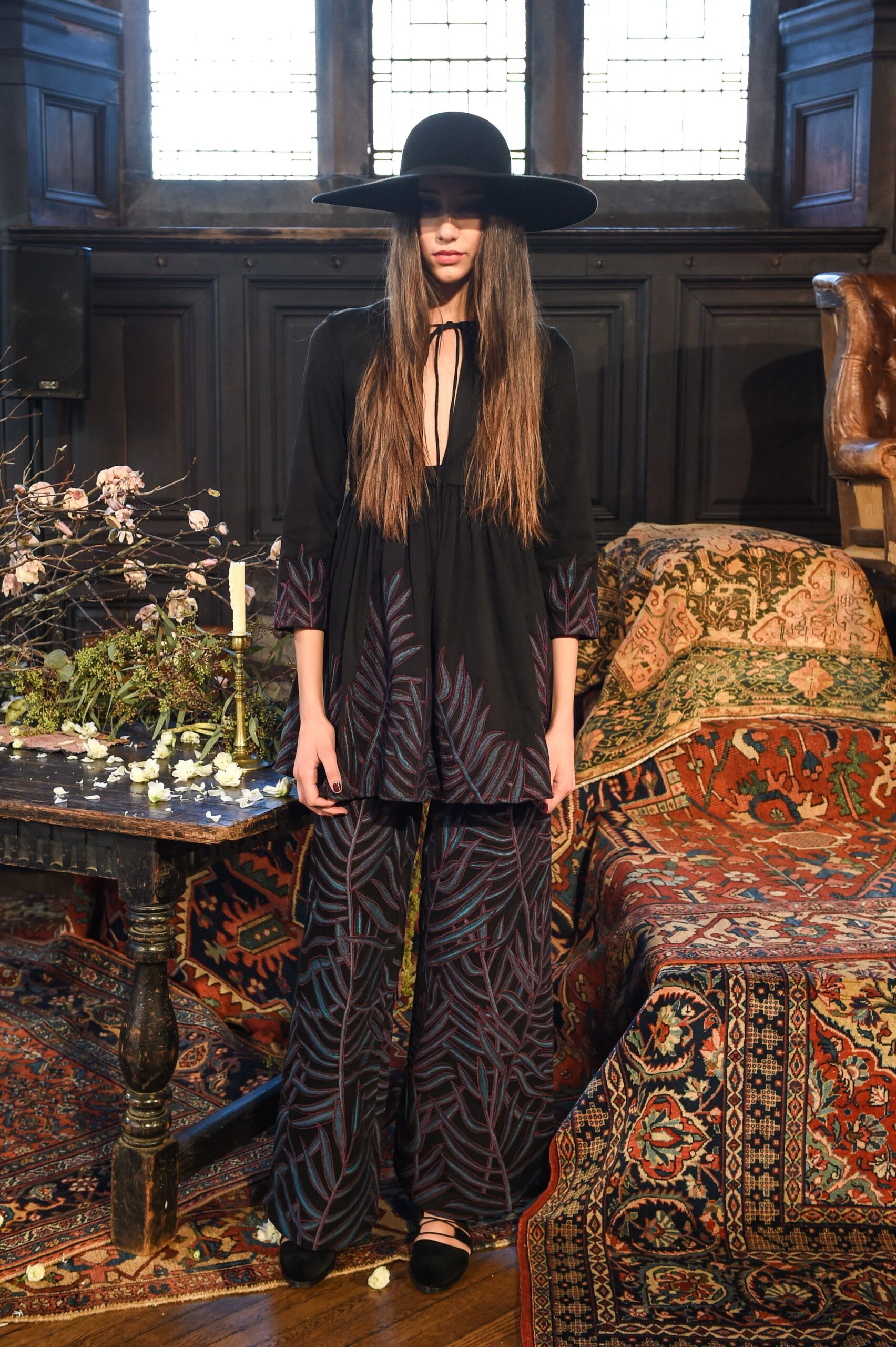 Mara Hoffman F/W 16 Look 19