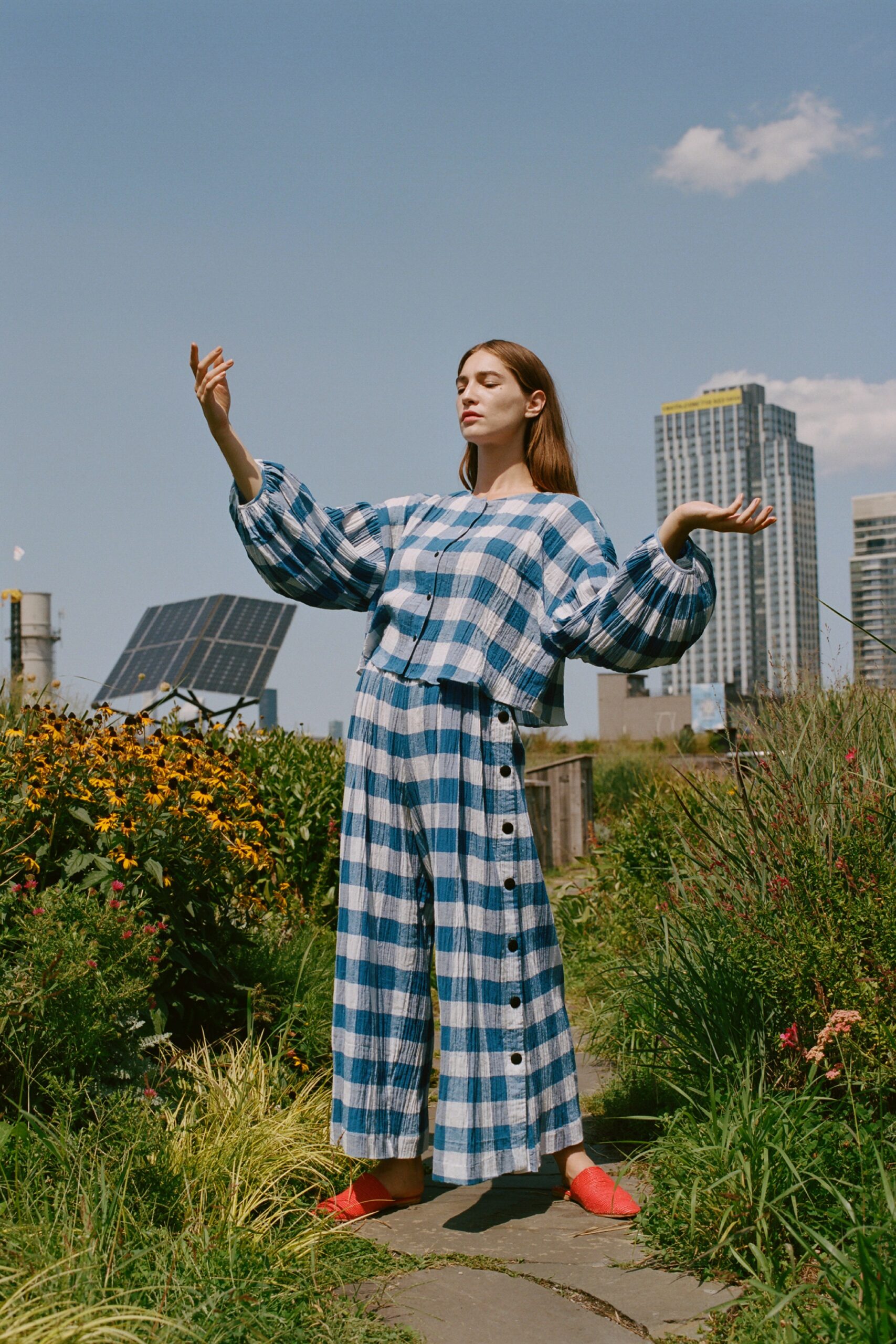 Mara Hoffman S/S 18 Look 19