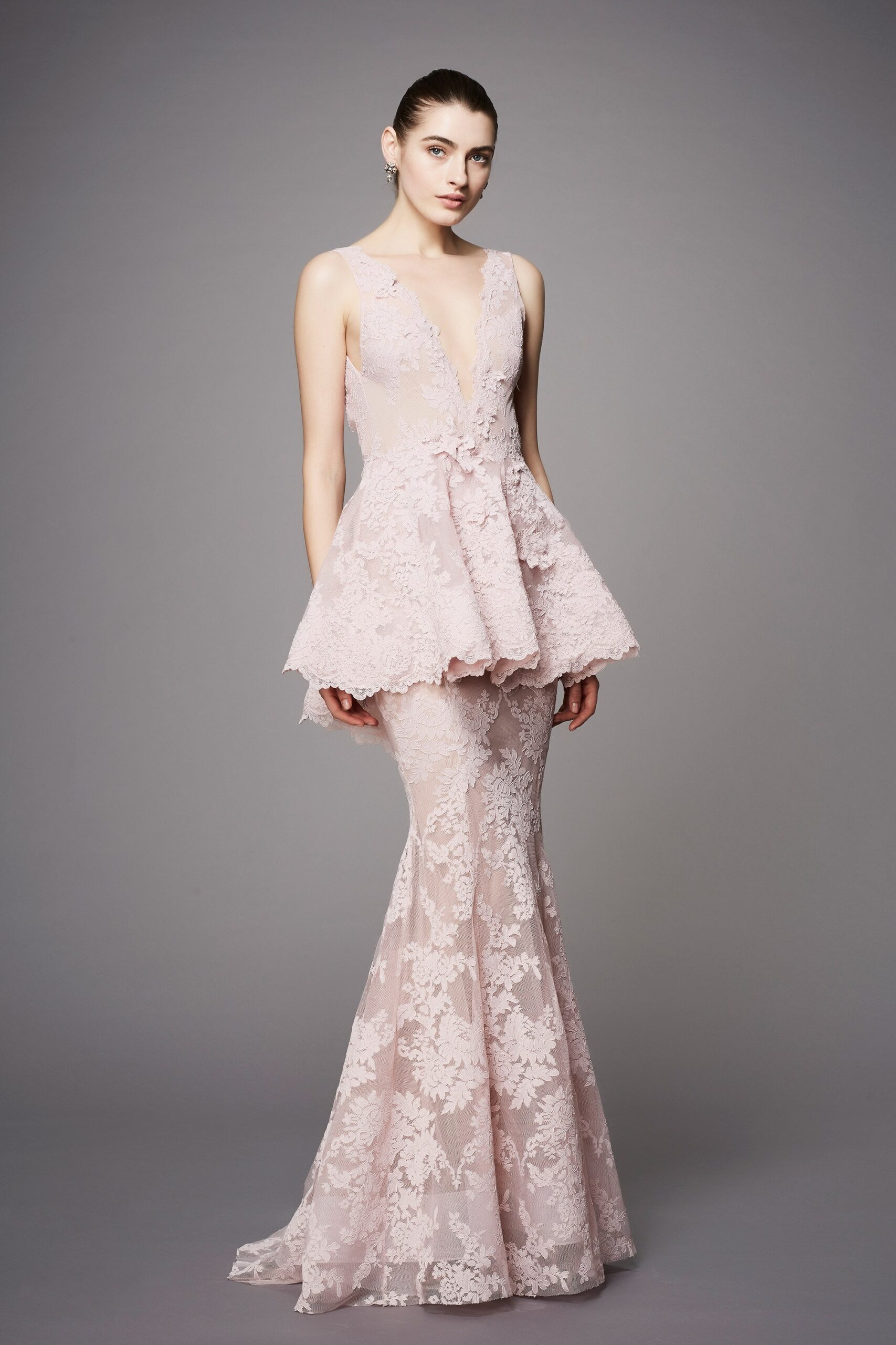 Marchesa F/W 17 Look 19