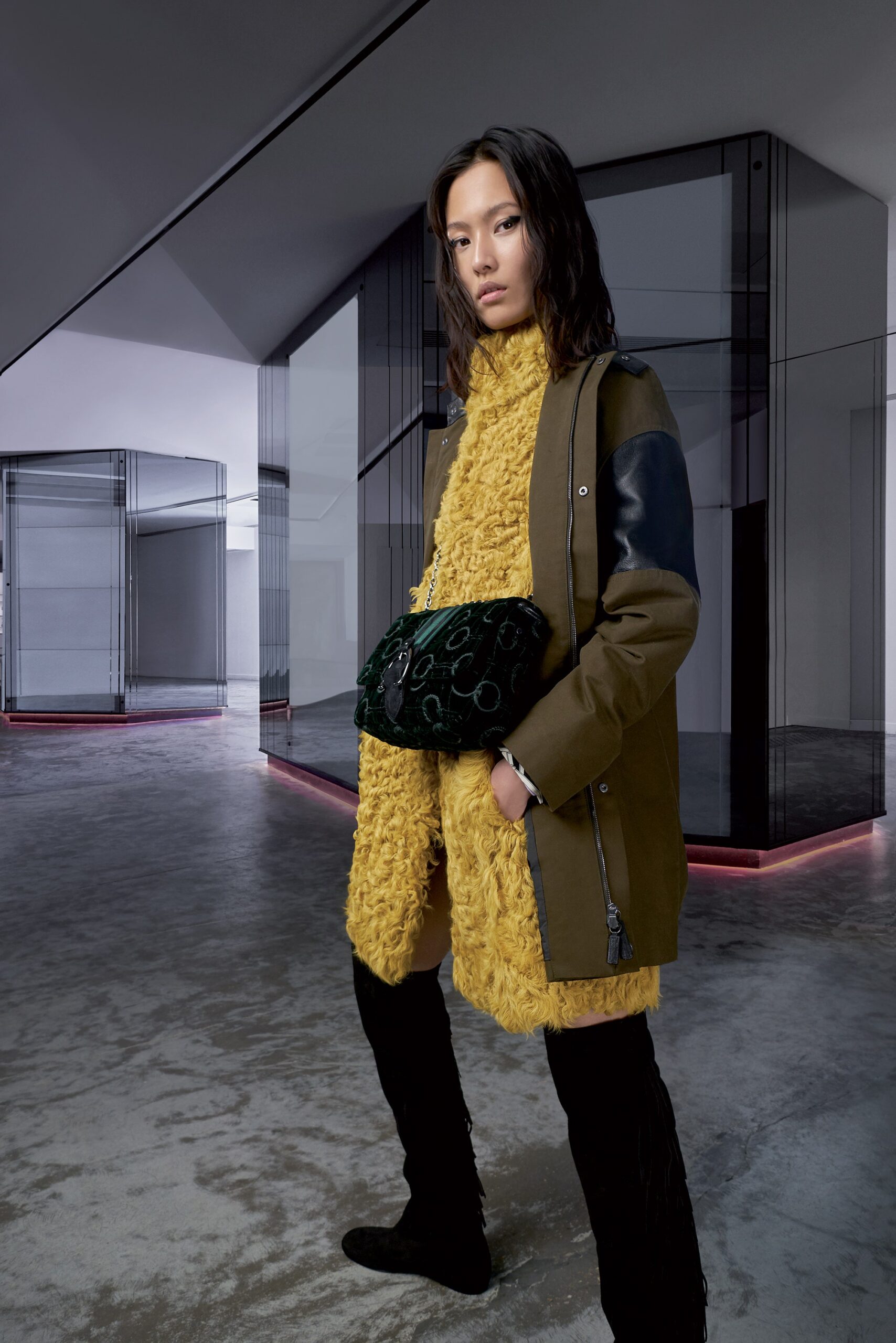 Longchamp F/W 18 Look 20