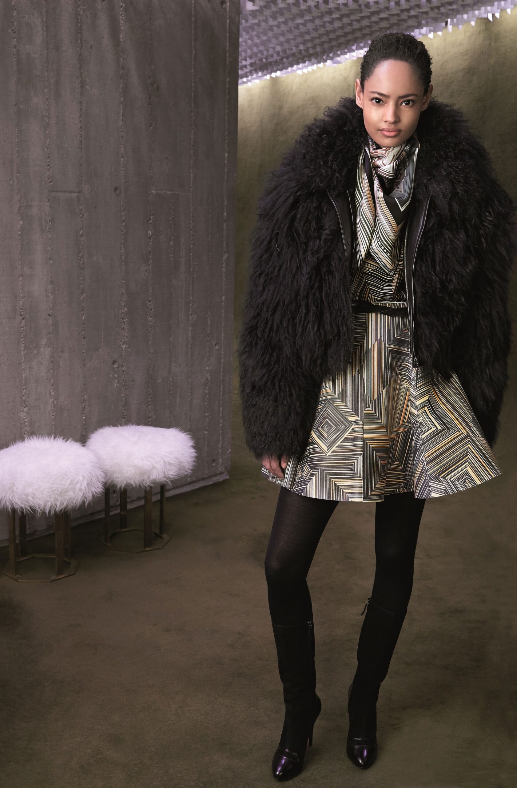 Longchamp F/W 17 Look 20
