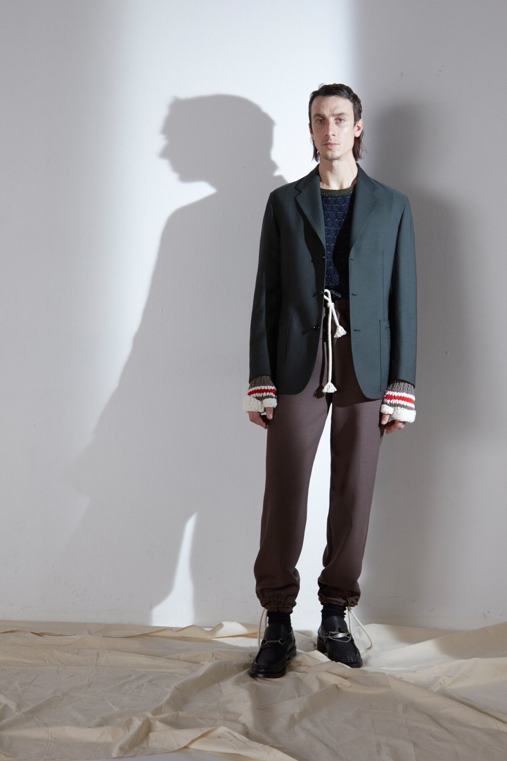 Maison Margiela F/W 17 Menswear Look 20