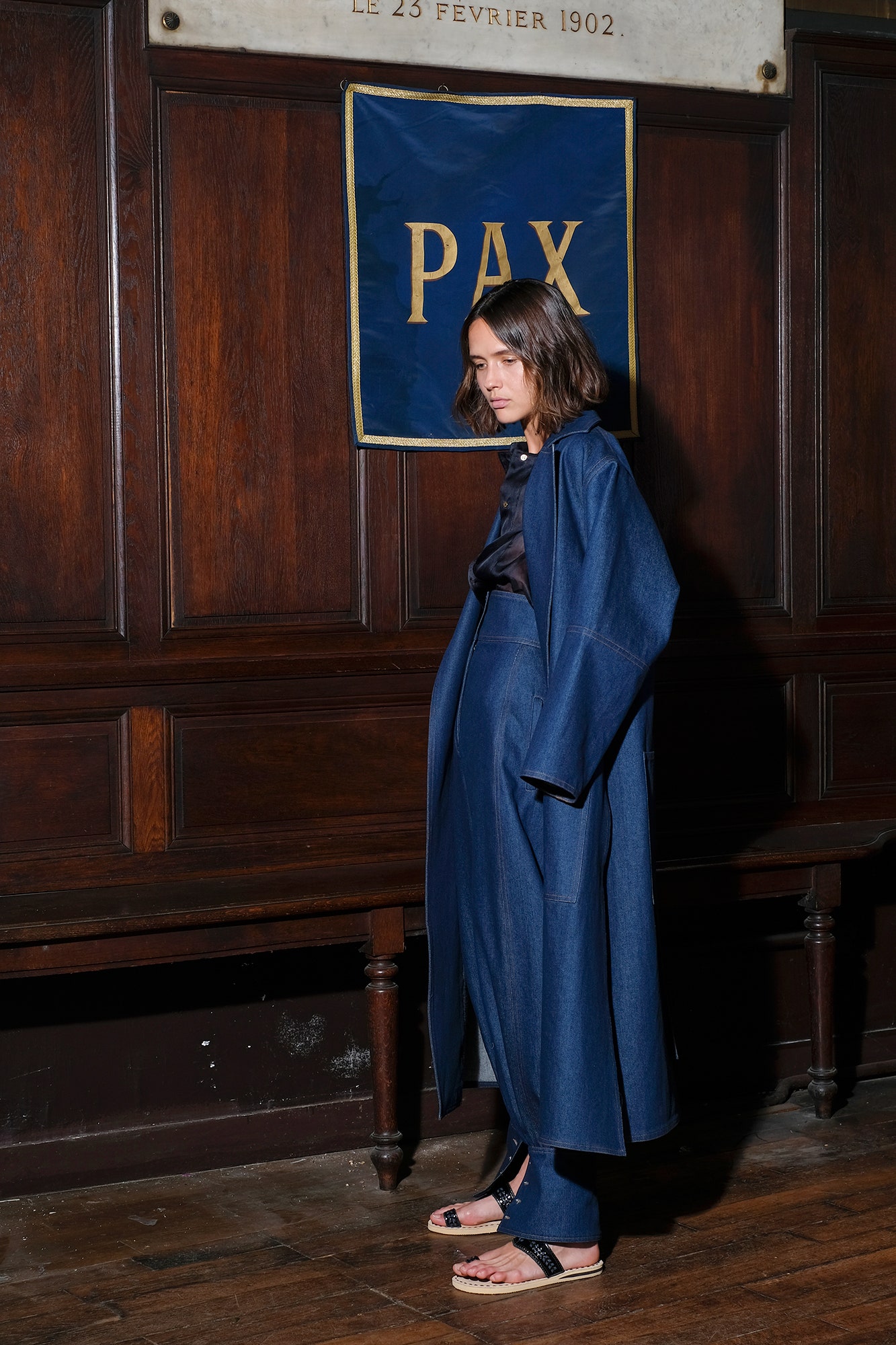 Maison Rabih Kayrouz S/S 18 Look 19