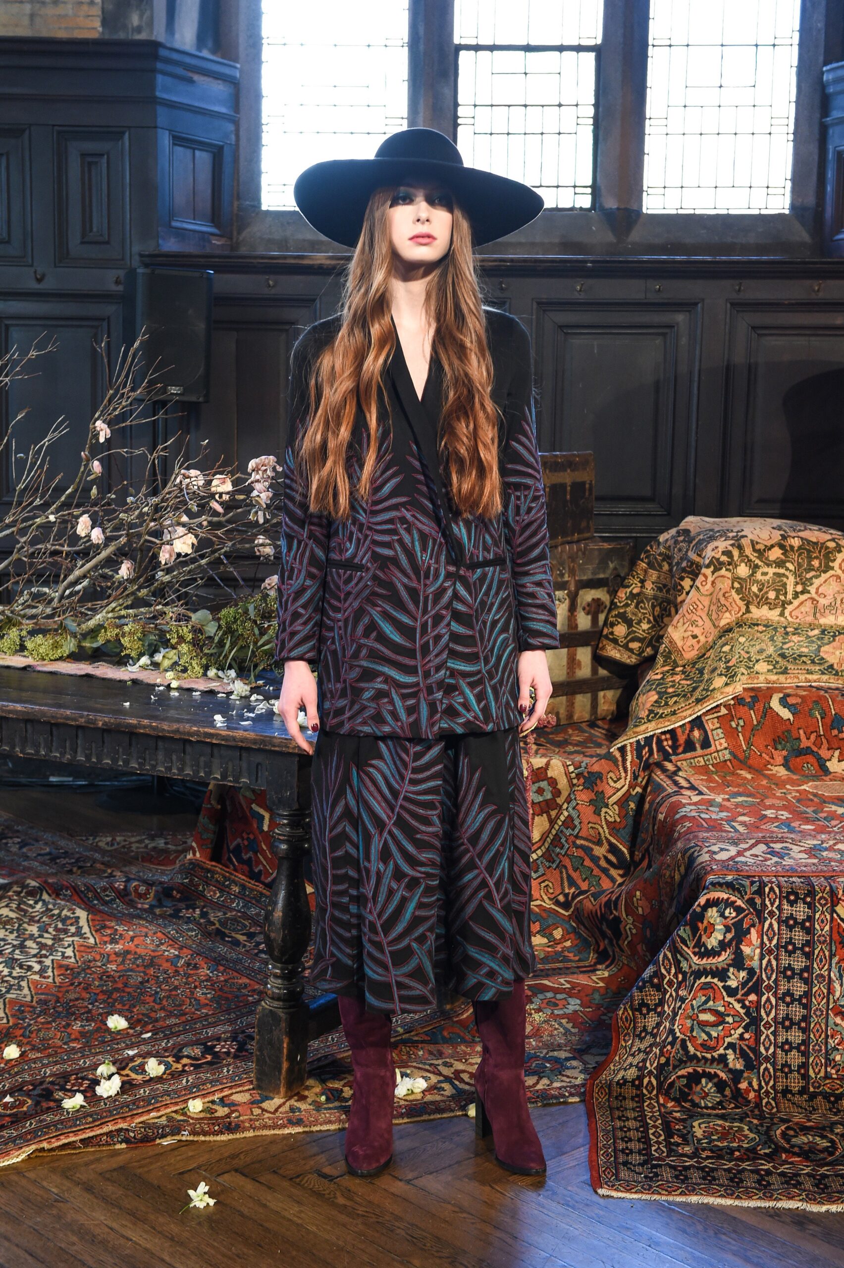 Mara Hoffman F/W 16 Look 20
