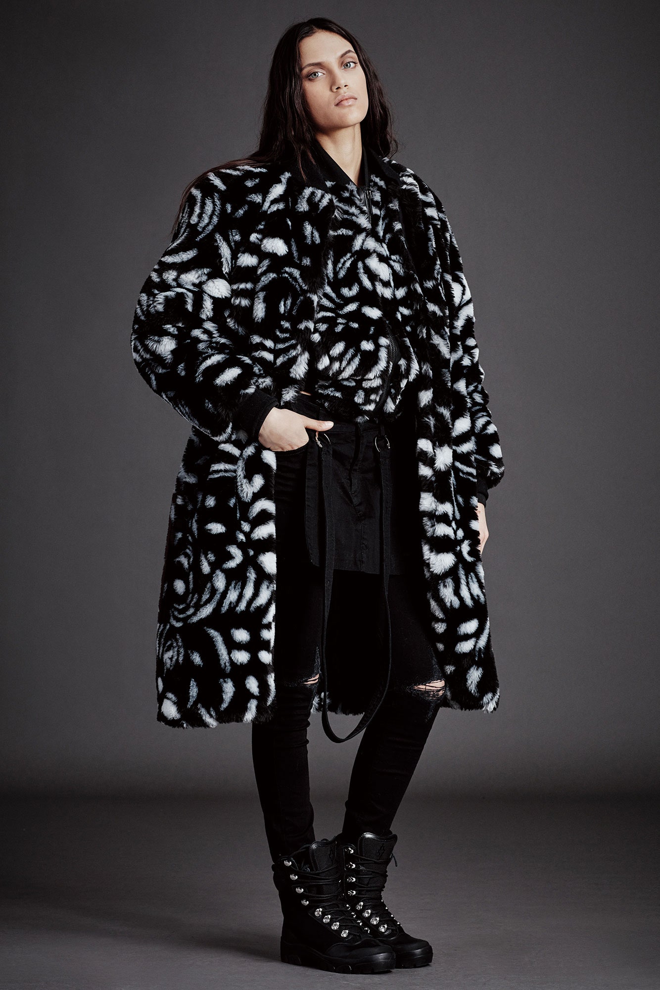 Marcelo Burlon County of Milan F/W 16 Look 20