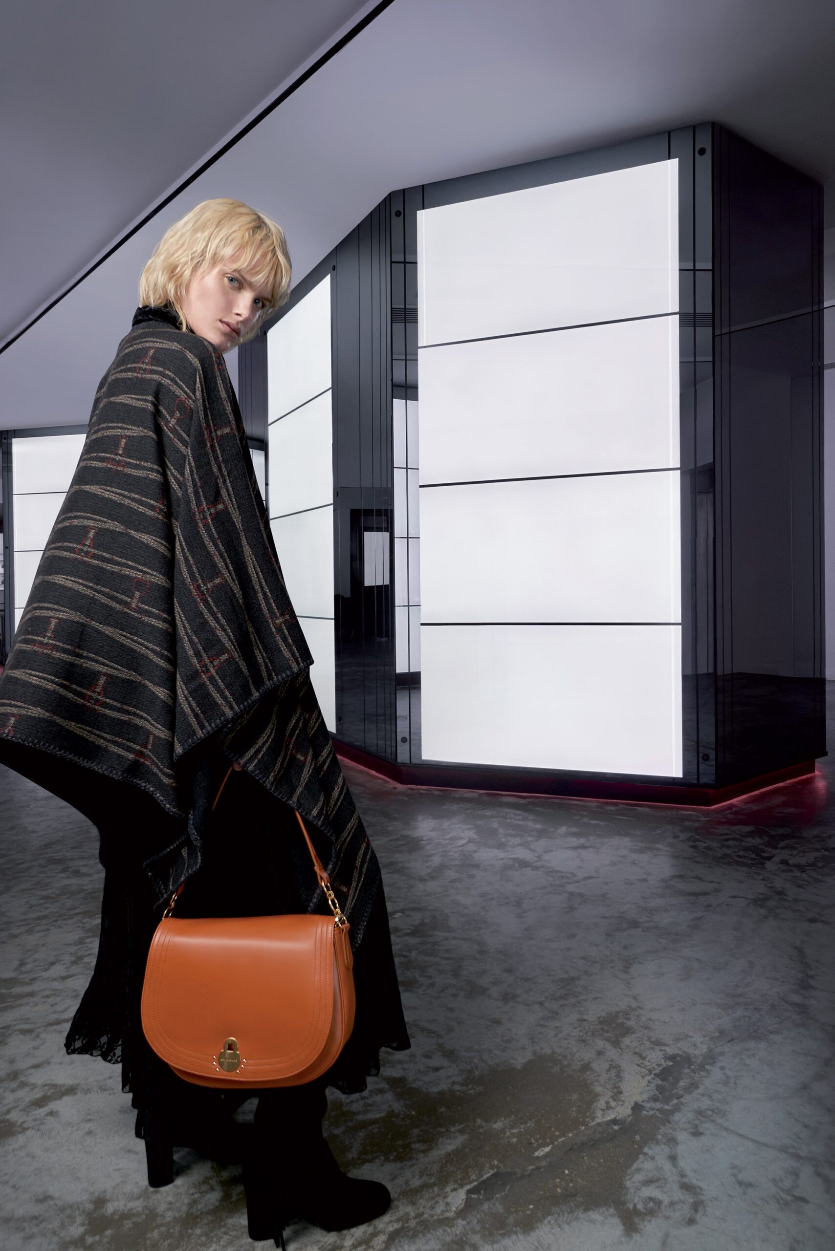 Longchamp F/W 18 Look 21