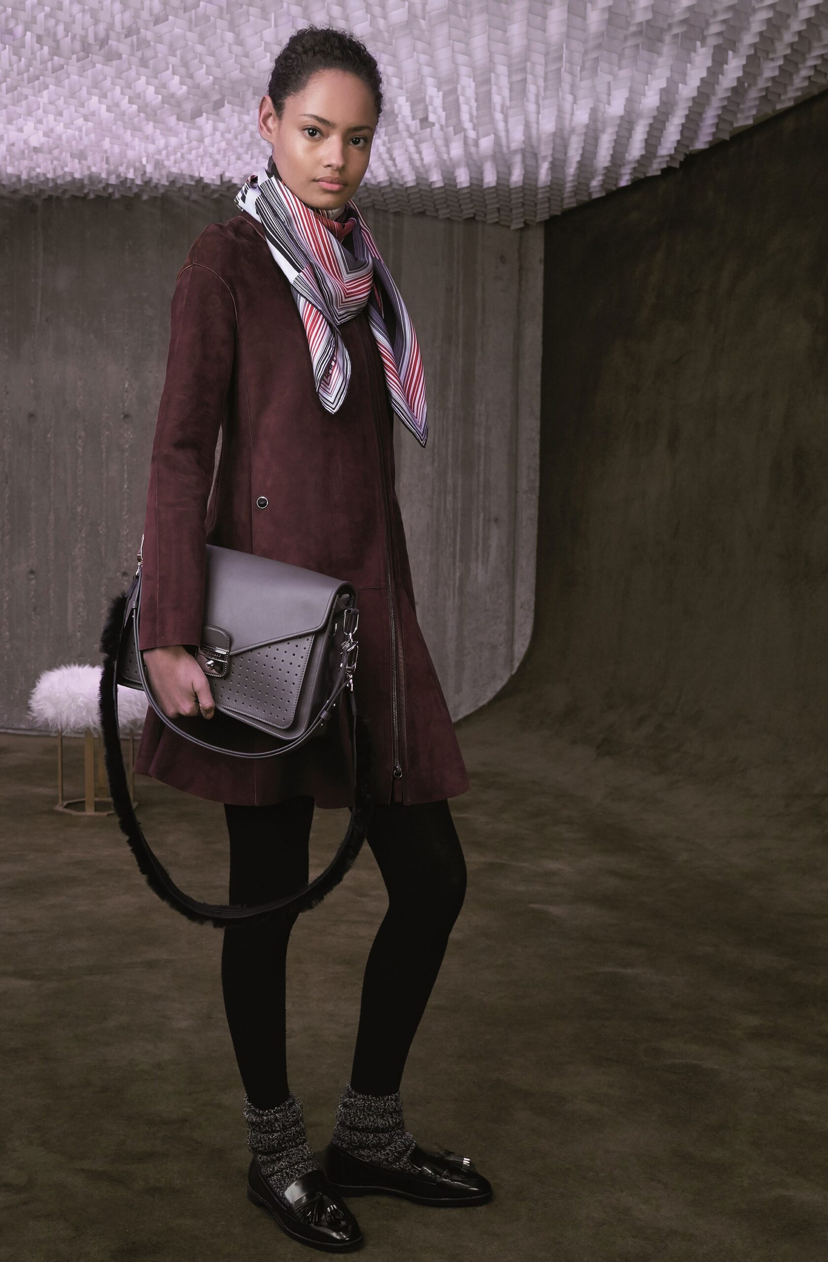 Longchamp F/W 17 Look 21
