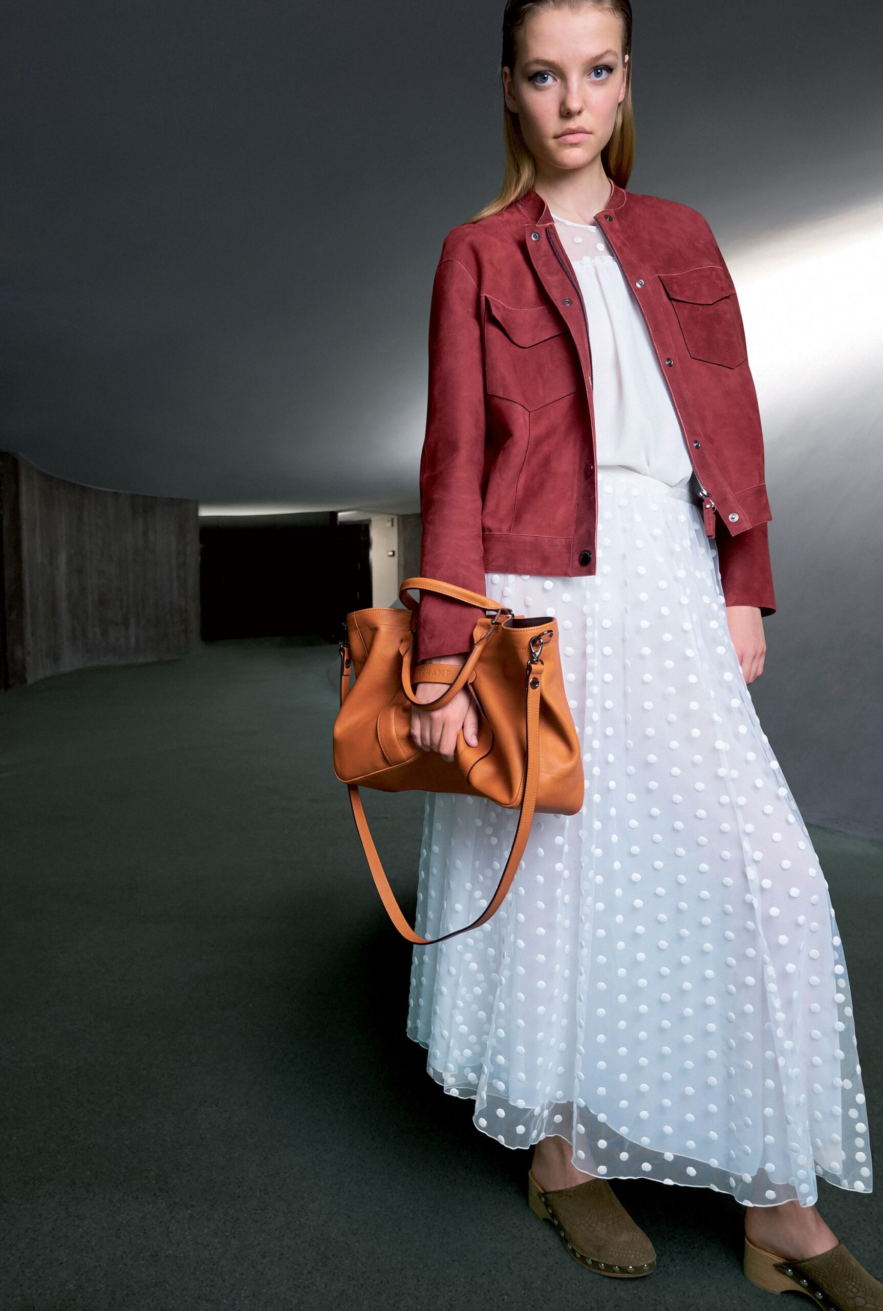 Longchamp S/S 18 Look 21