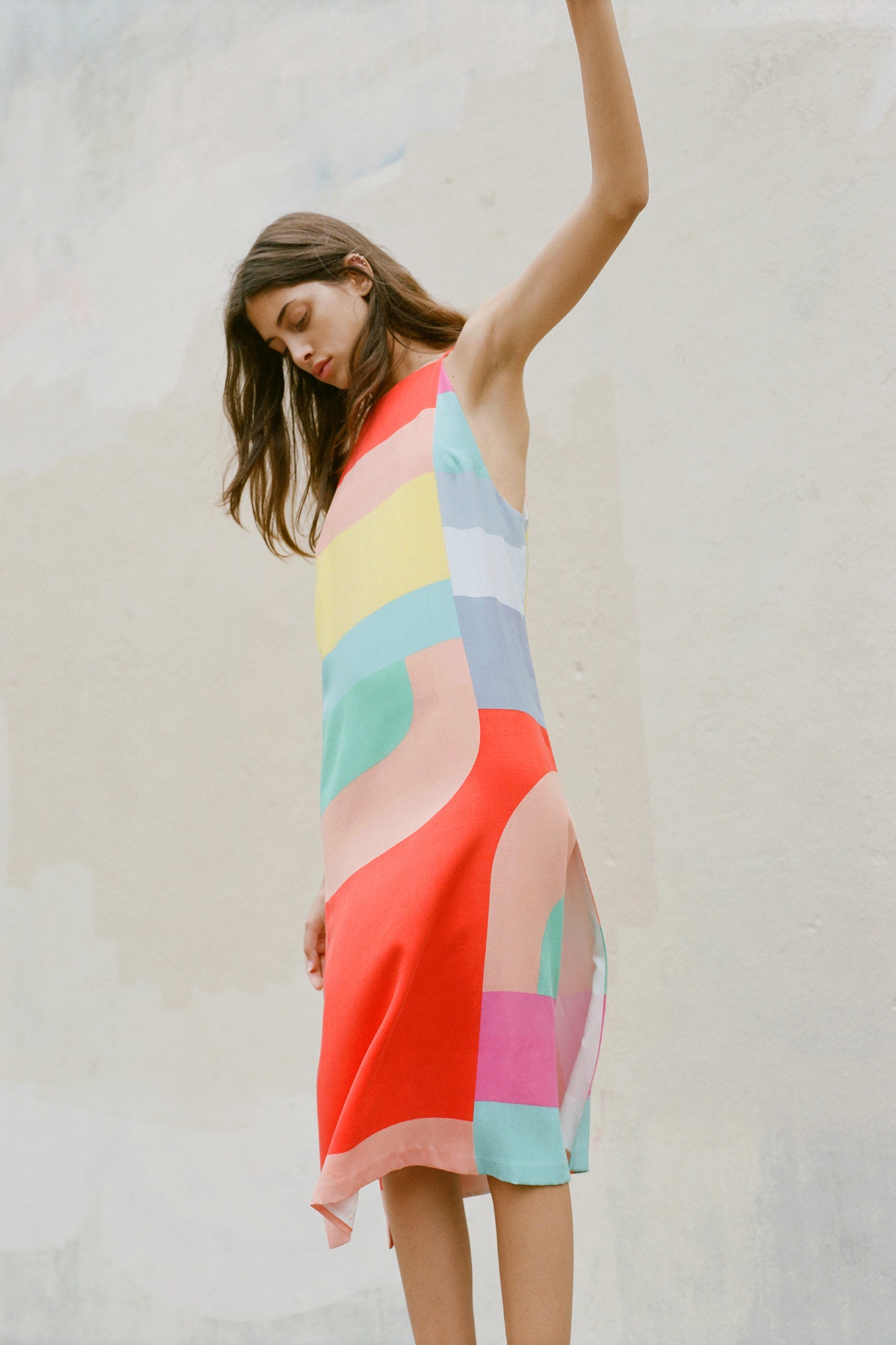 Mara Hoffman S/S 17 Look 21