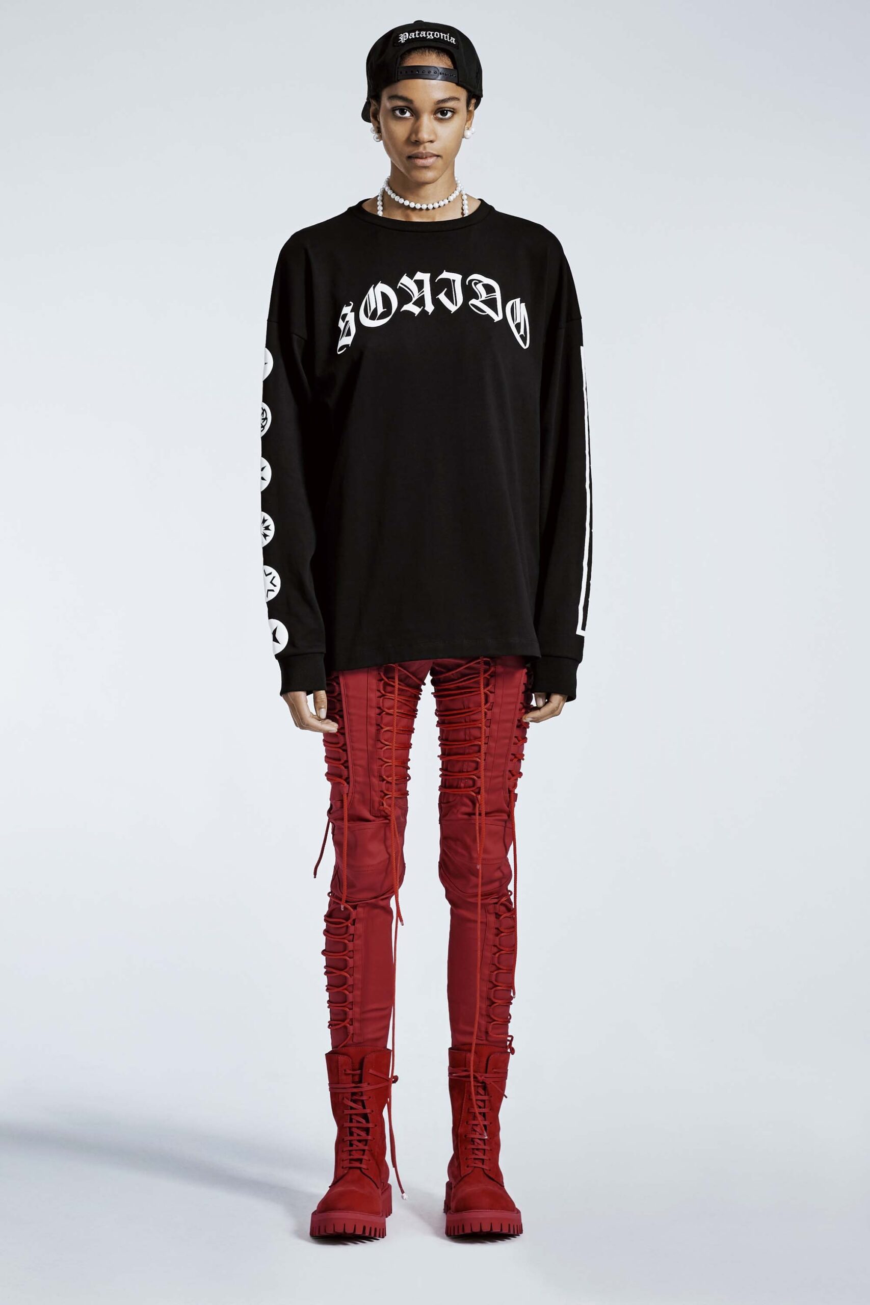 Marcelo Burlon County of Milan S/S 17 Look 21