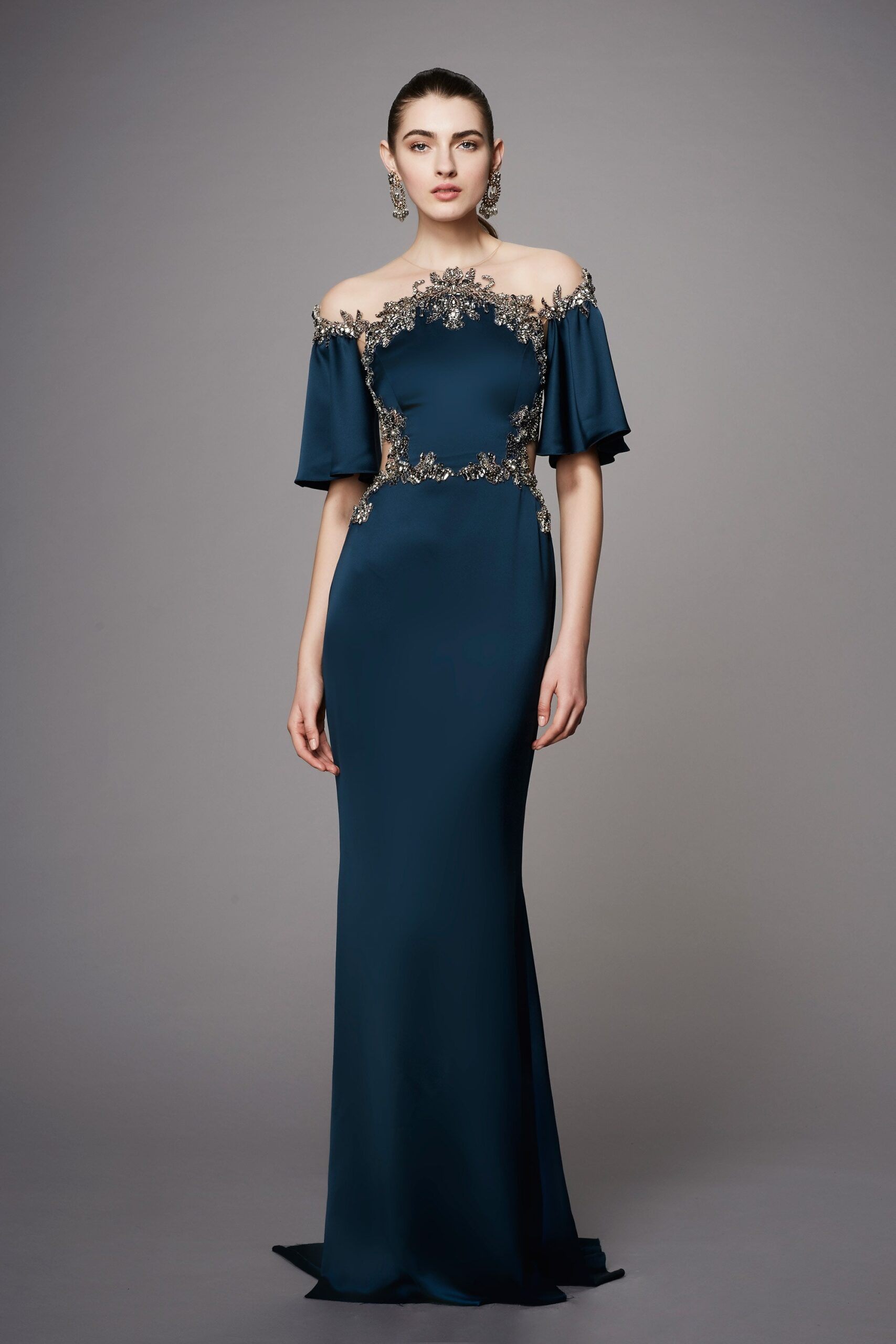 Marchesa F/W 17 Look 21