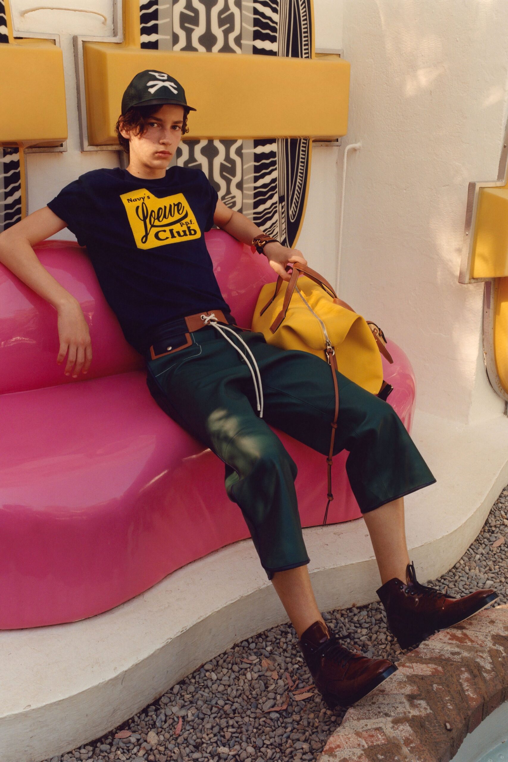 Loewe S/S 18 Menswear Look 22