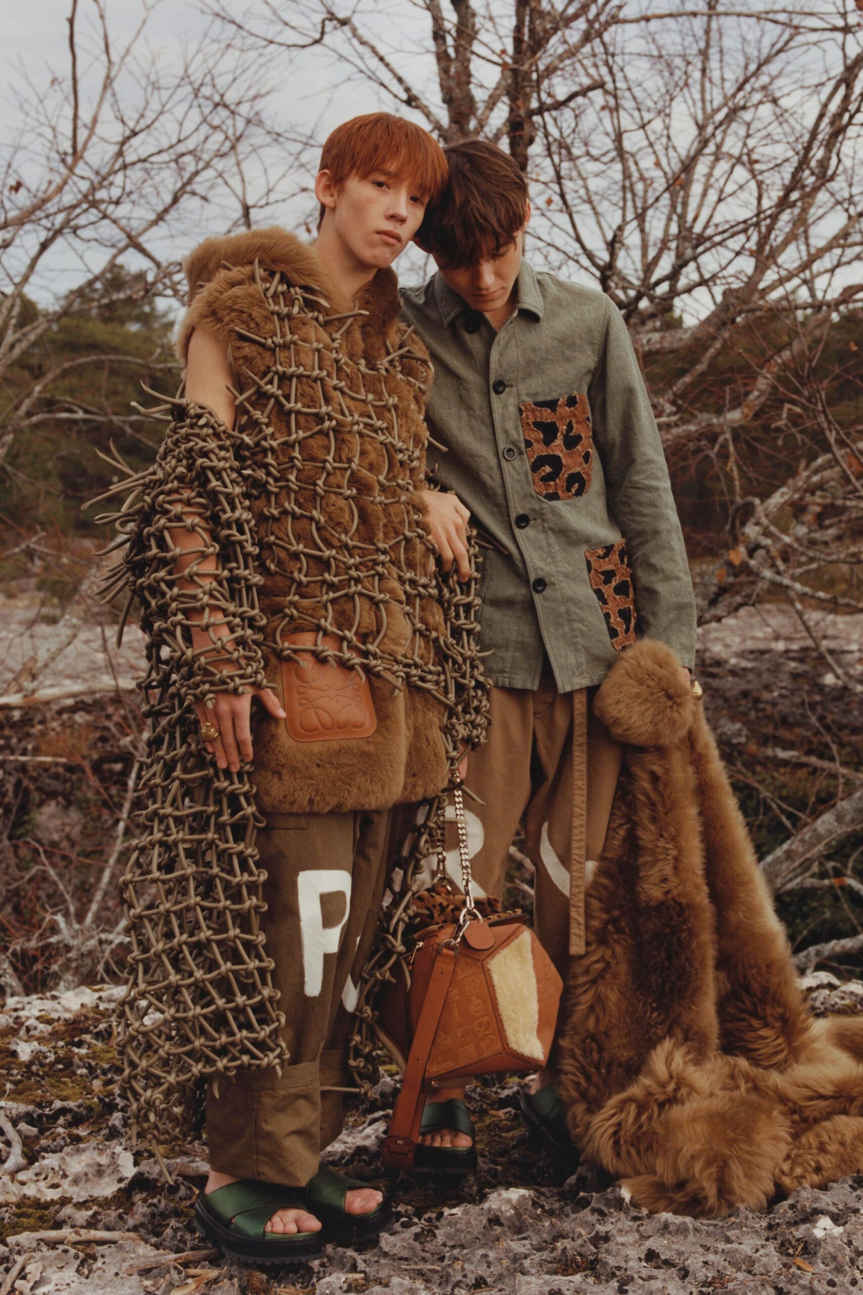 Loewe F/W 16 Menswear Look 22