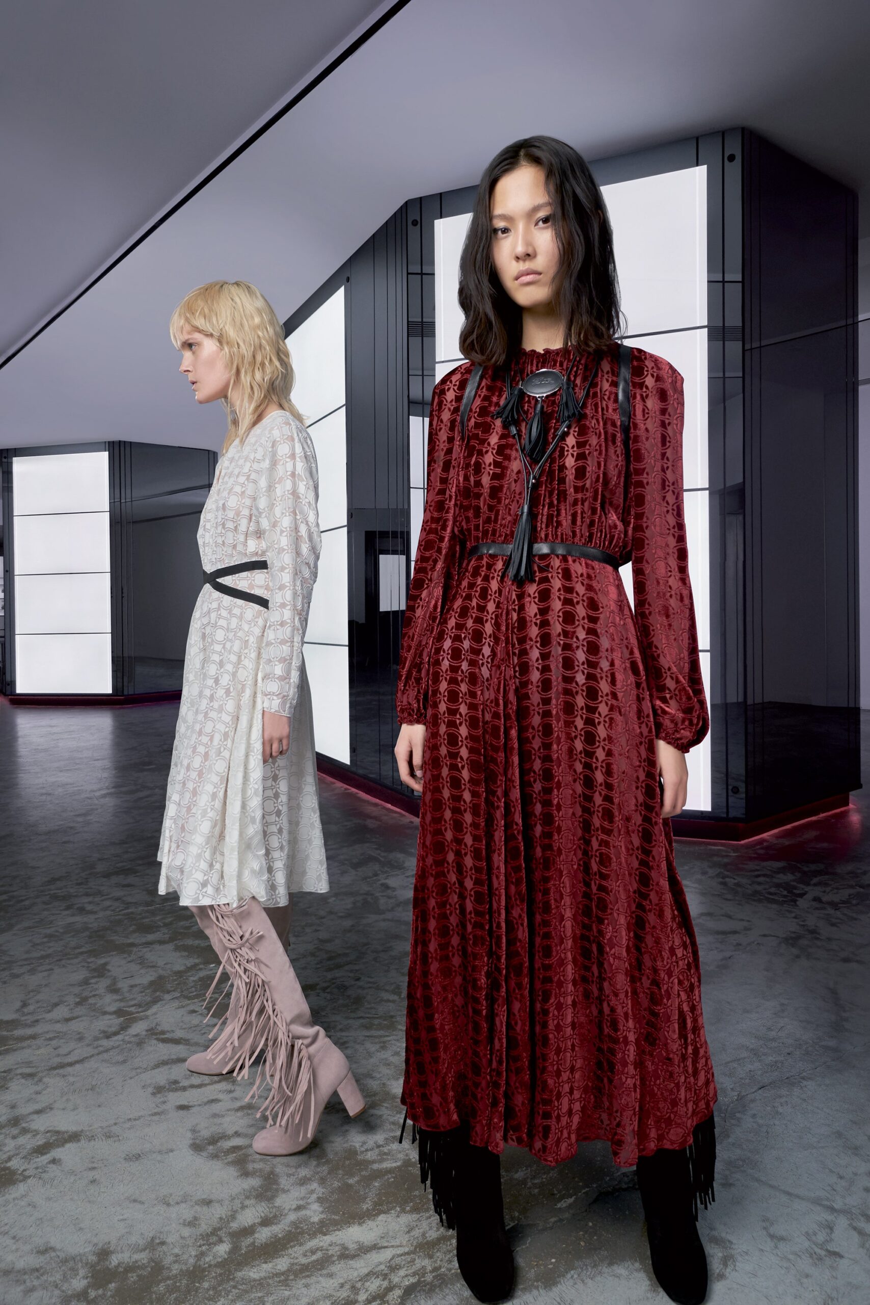 Longchamp F/W 18 Look 22