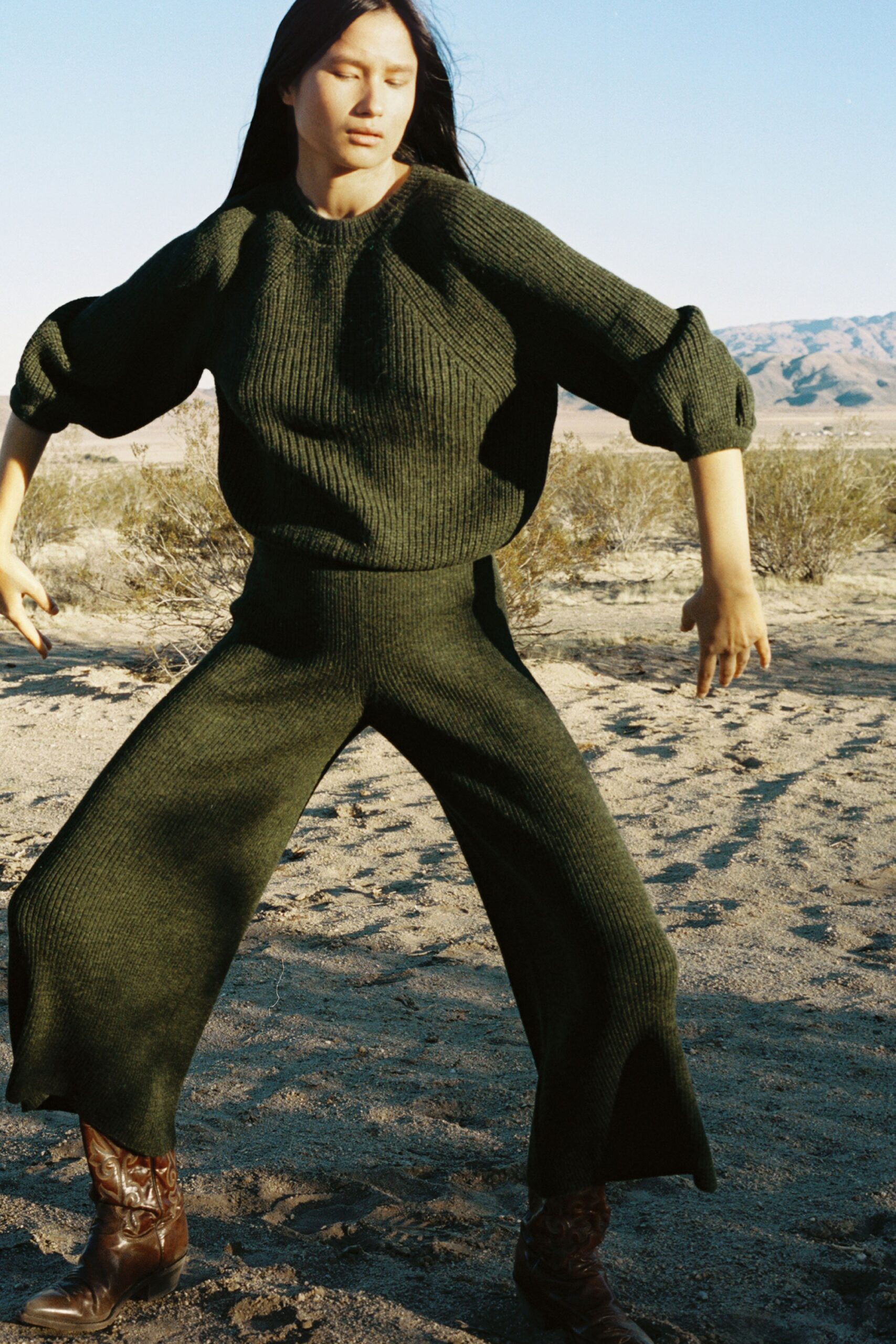 Mara Hoffman F/W 18 Look 22