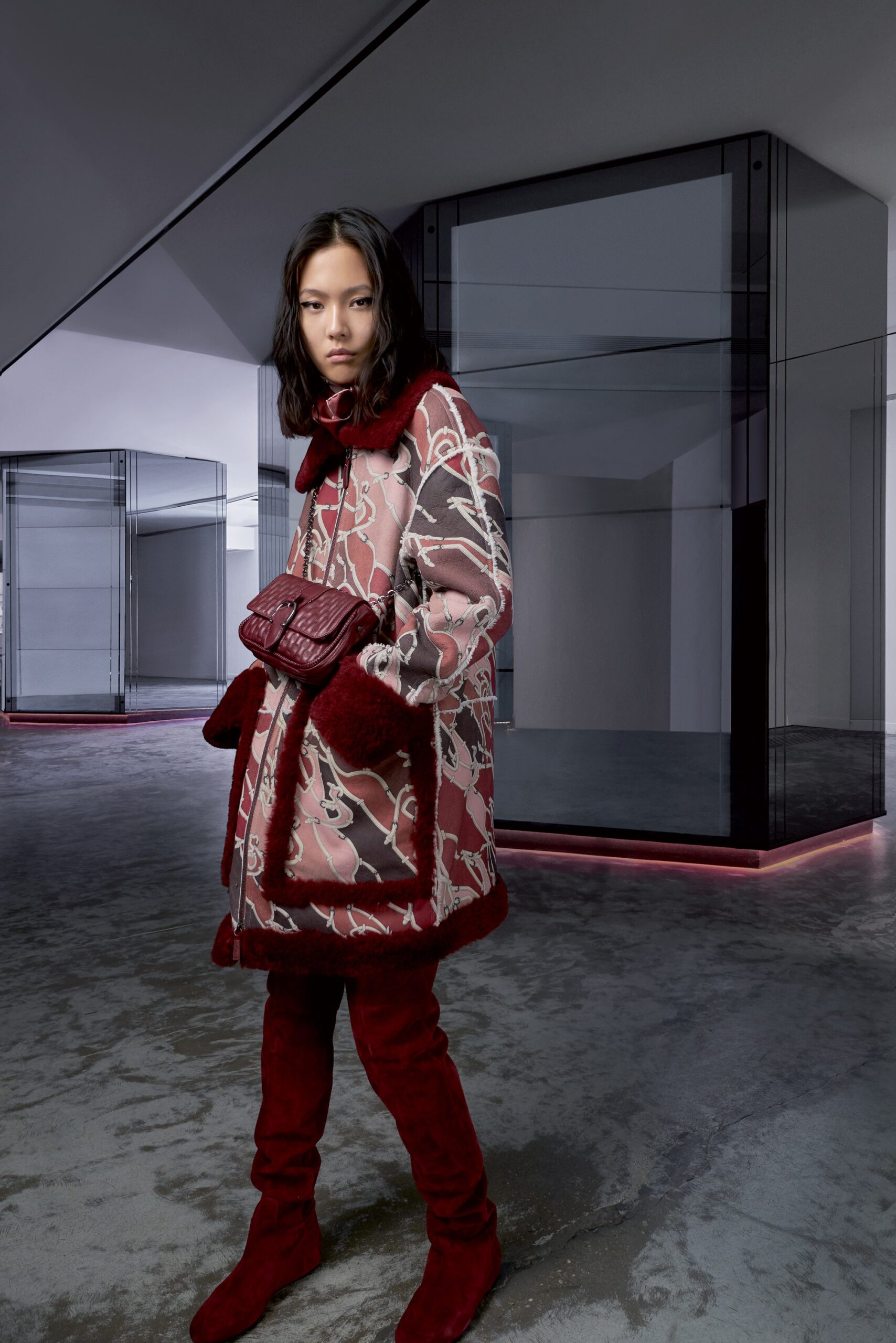 Longchamp F/W 18 Look 23
