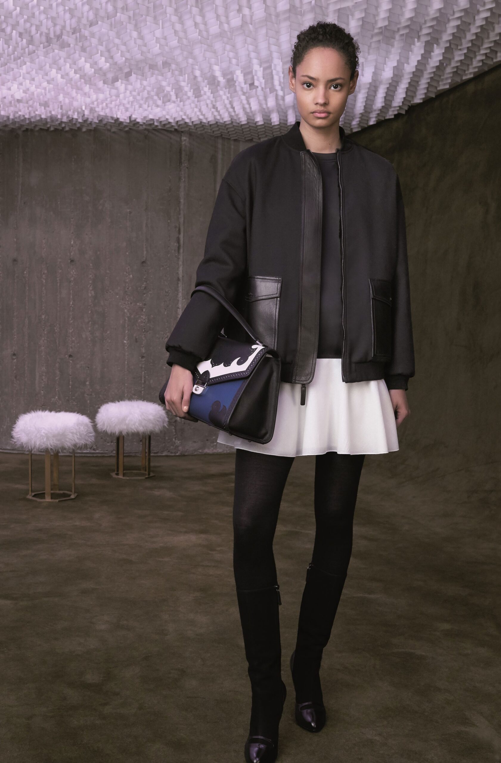 Longchamp F/W 17 Look 23
