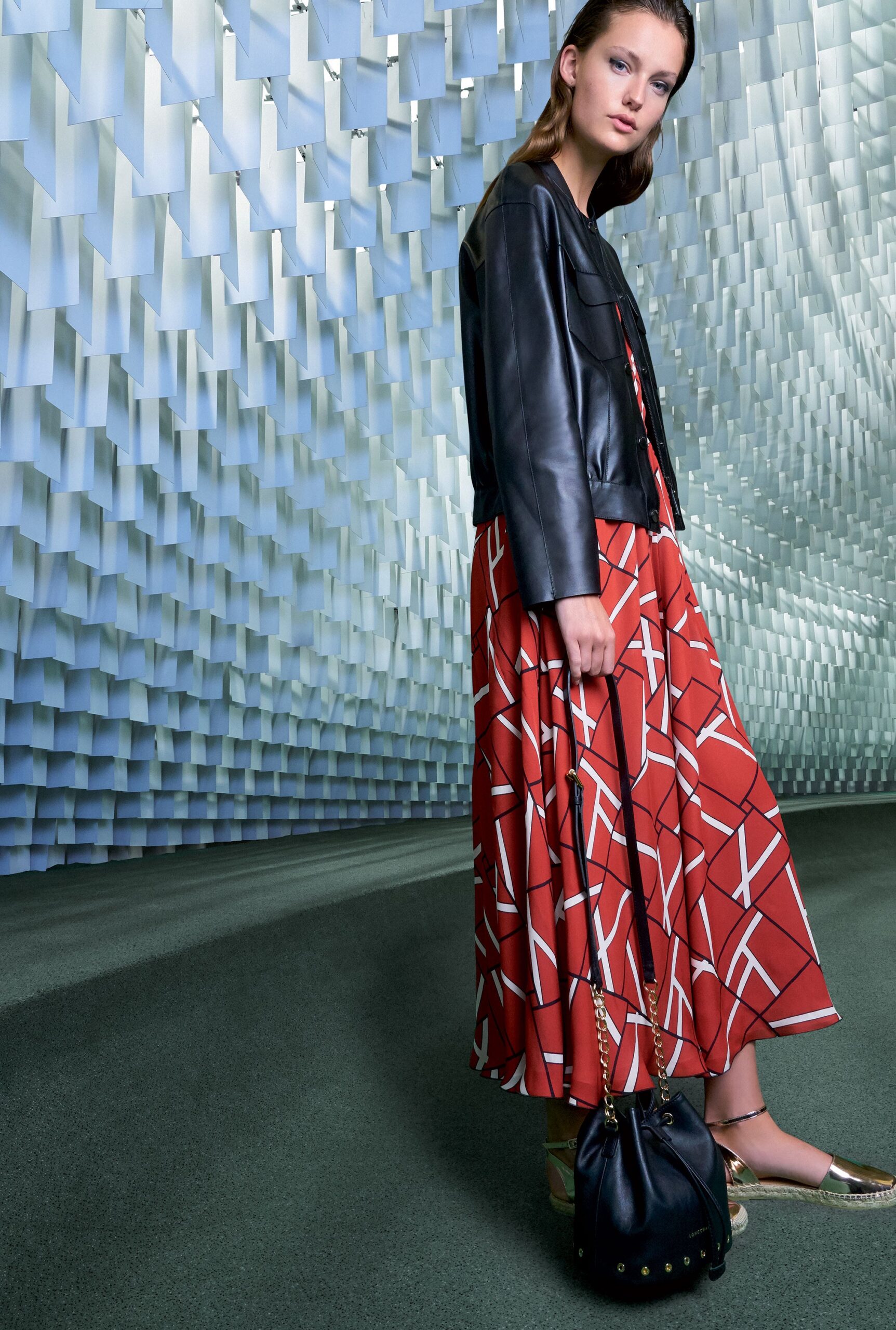 Longchamp S/S 18 Look 23