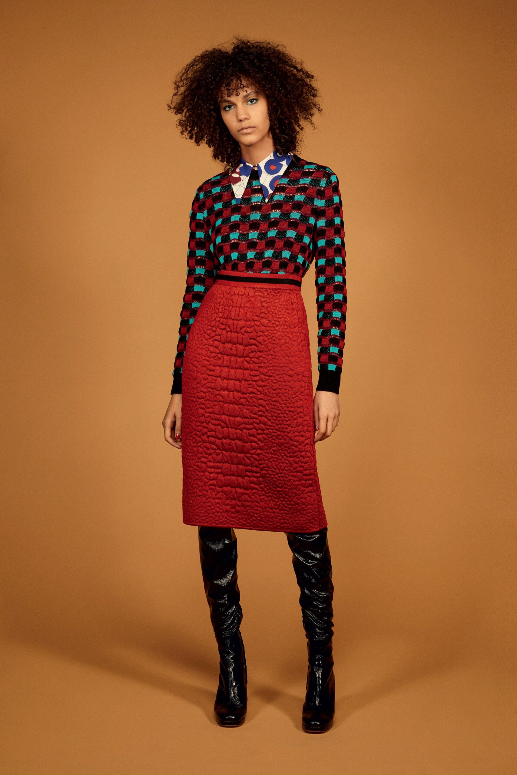 M Missoni F/W 18 Look 23
