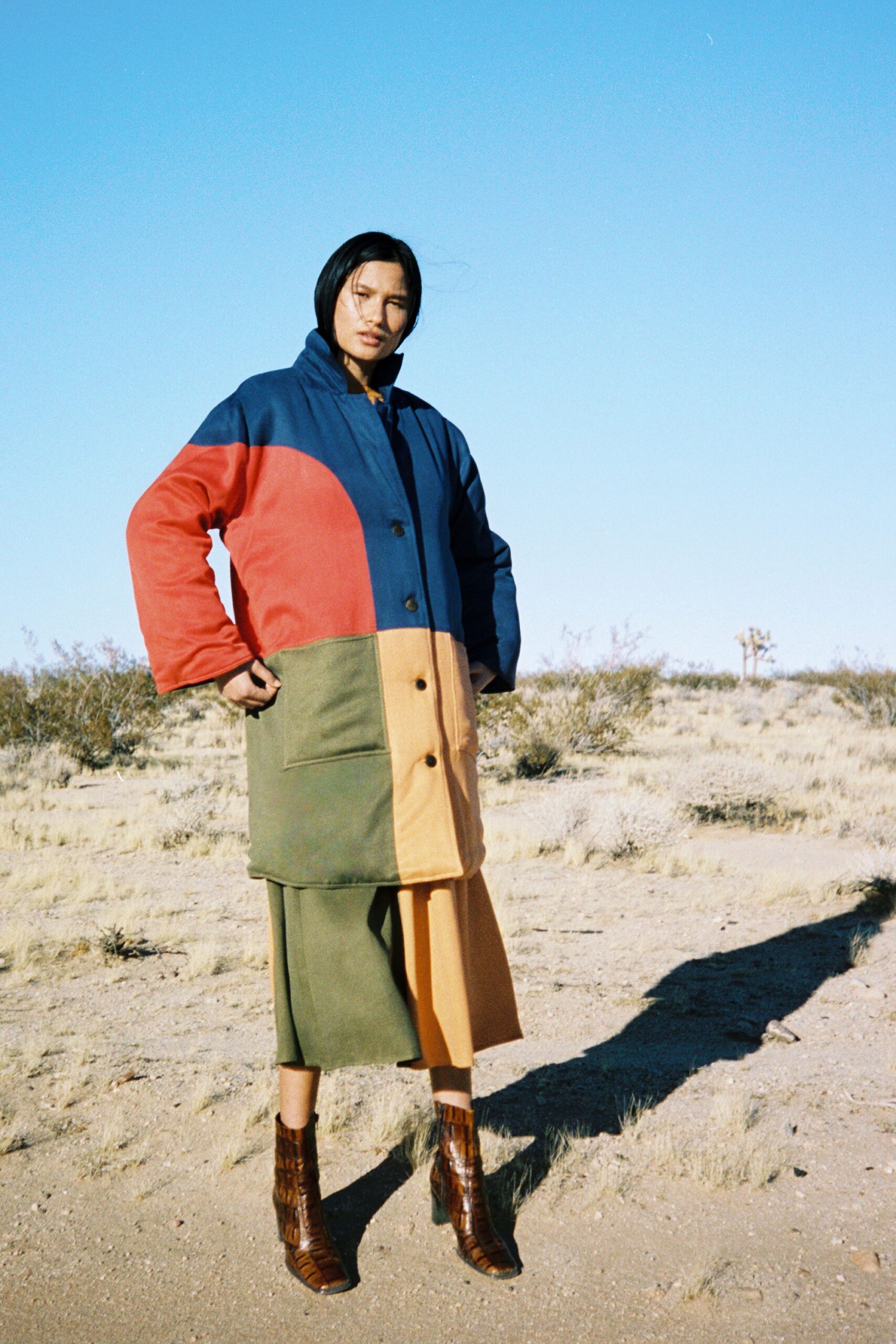 Mara Hoffman F/W 18 Look 23