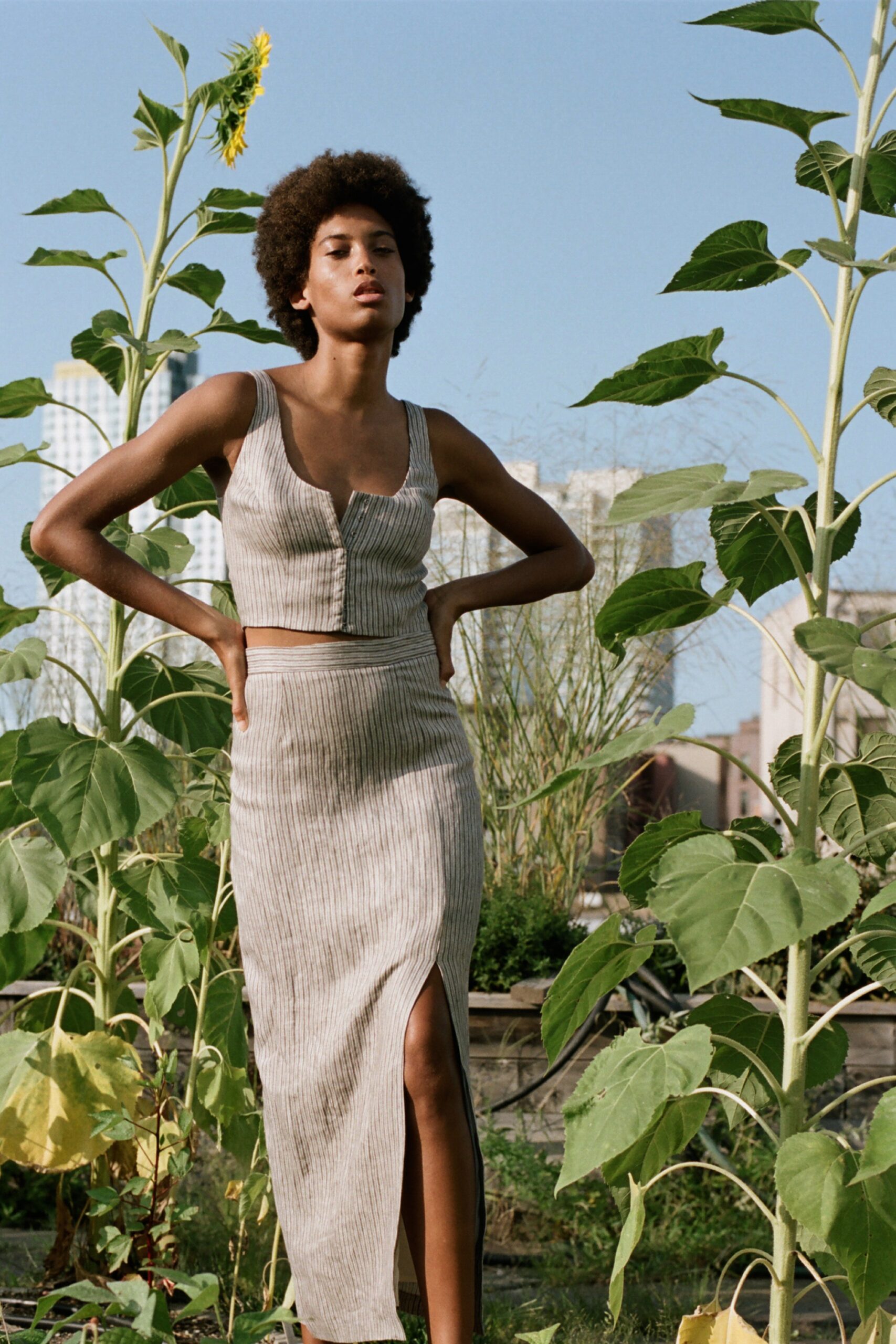 Mara Hoffman S/S 18 Look 23