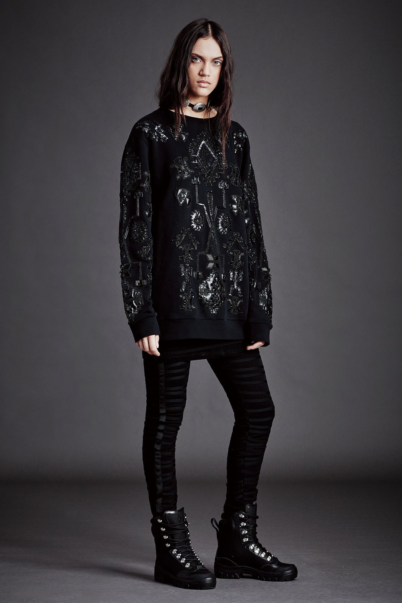 Marcelo Burlon County of Milan F/W 16 Look 23