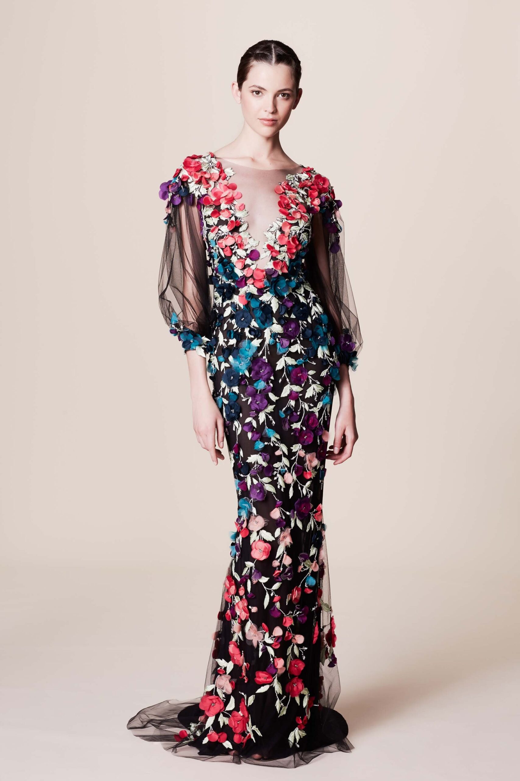 Marchesa Resort 17 Look 23