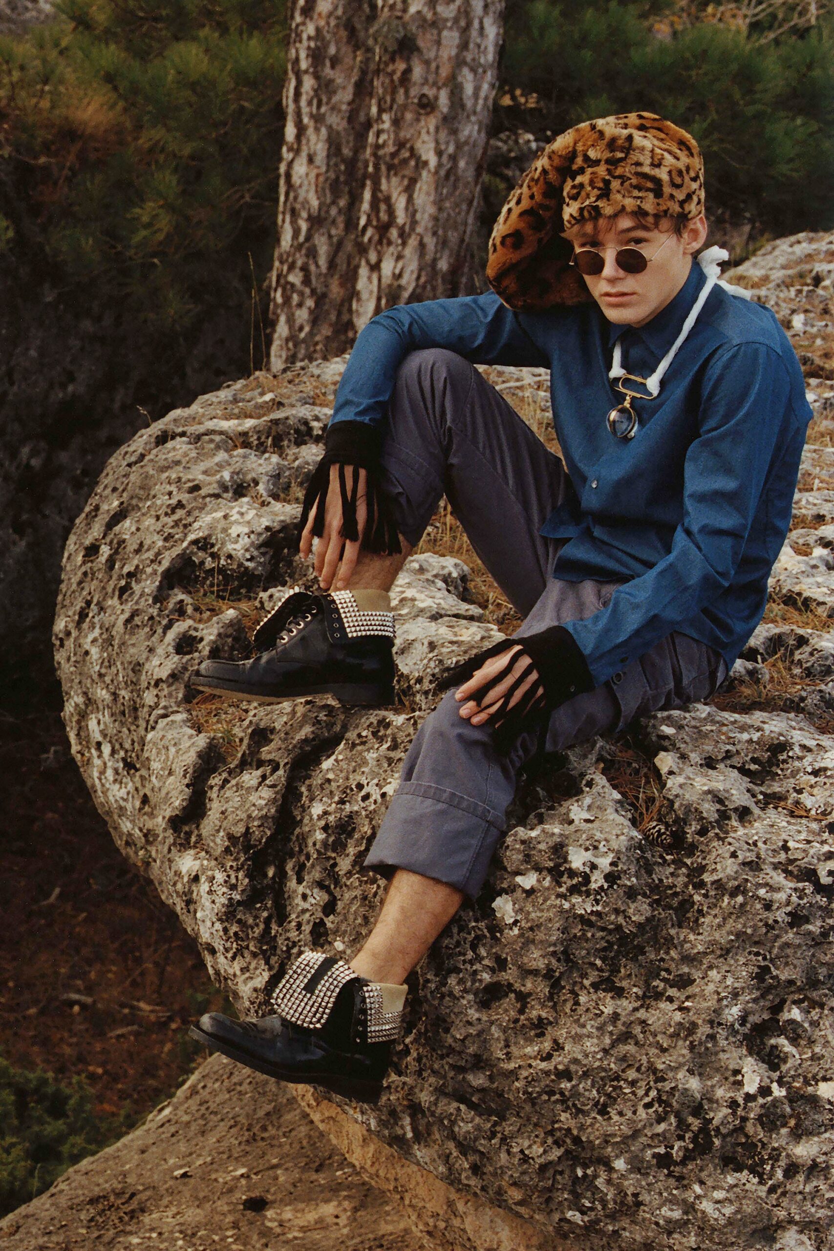 Loewe F/W 16 Menswear Look 24