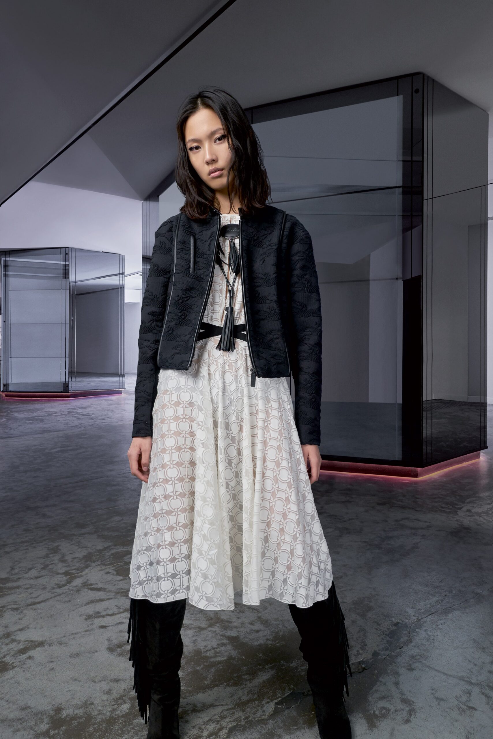 Longchamp F/W 18 Look 24