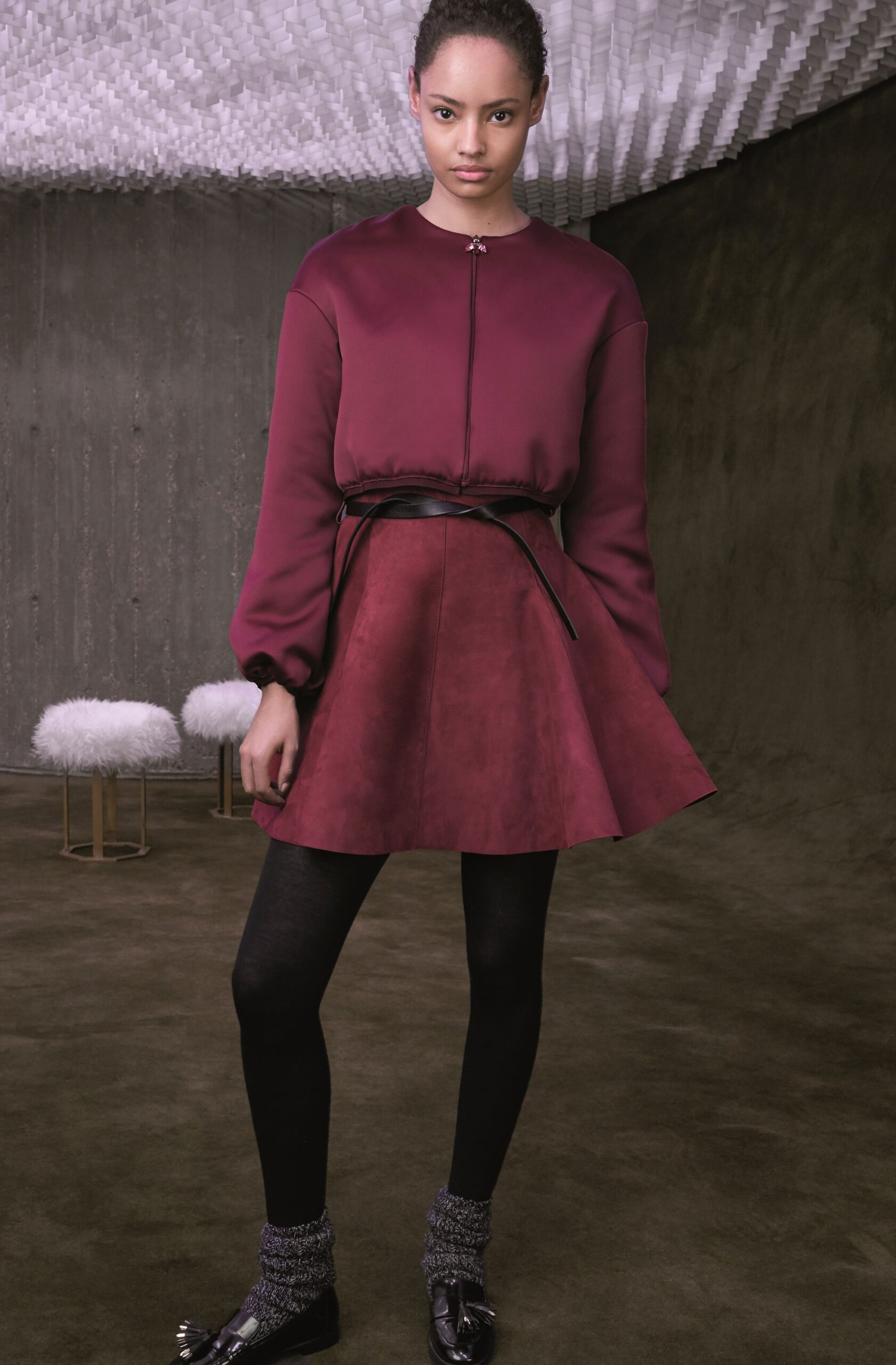 Longchamp F/W 17 Look 24
