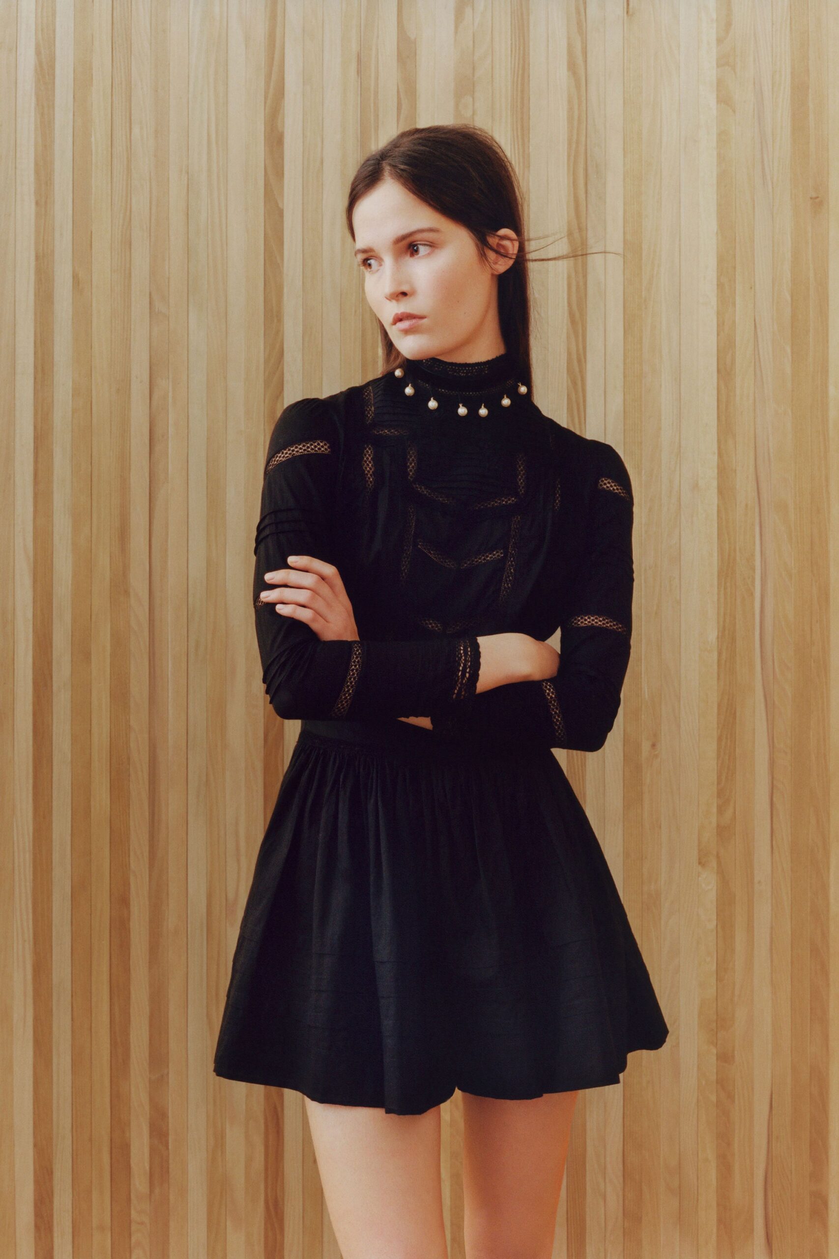 Maje S/S 18 Look 24
