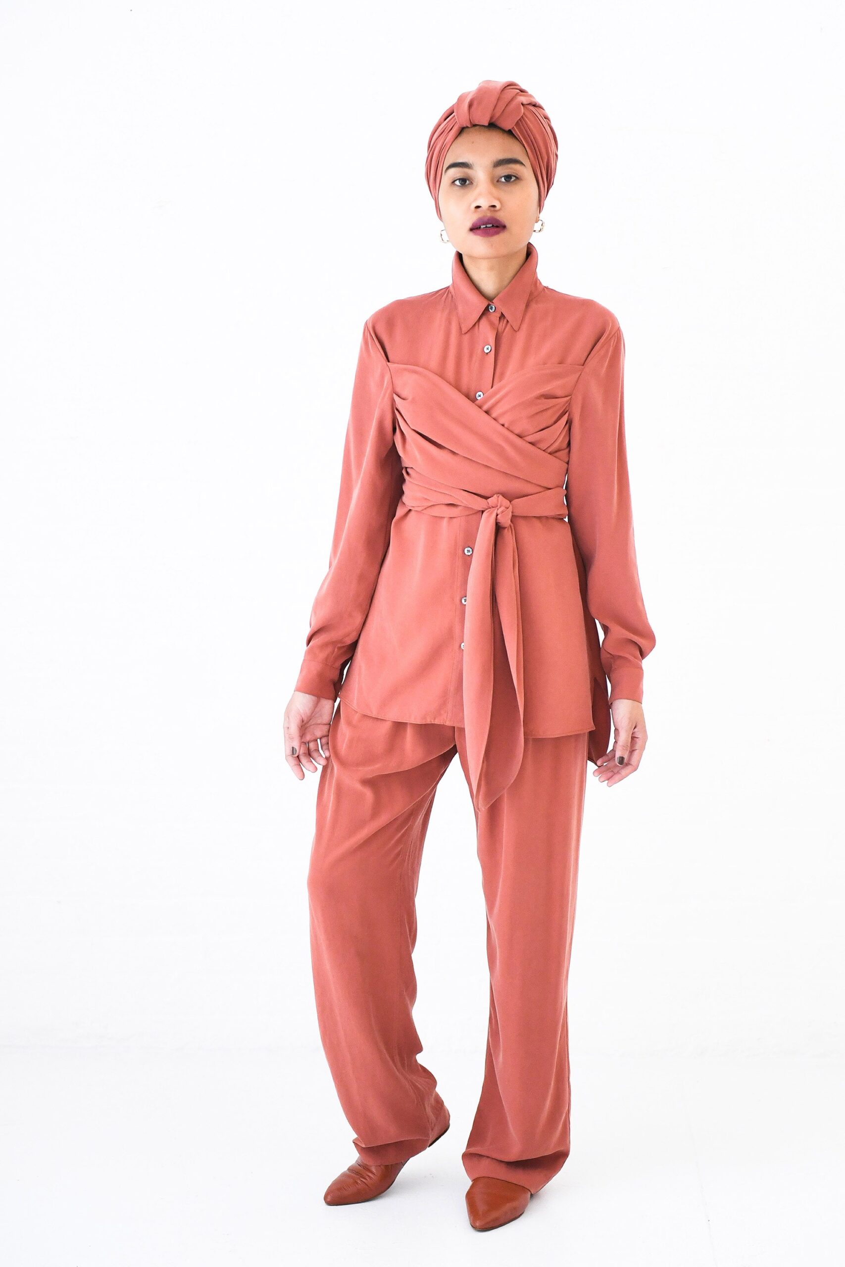 Mara Hoffman F/W 17 Look 24