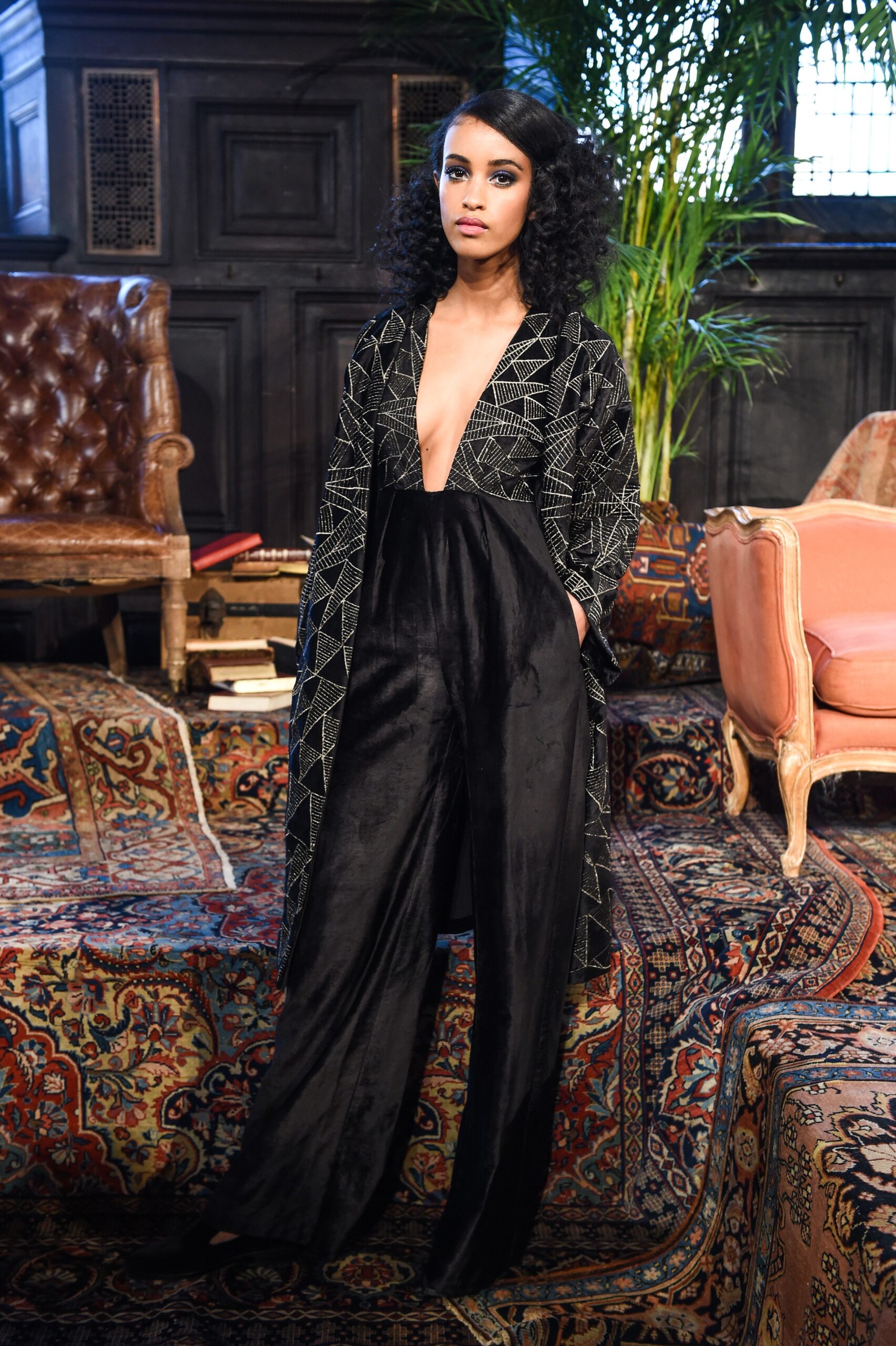 Mara Hoffman F/W 16 Look 24