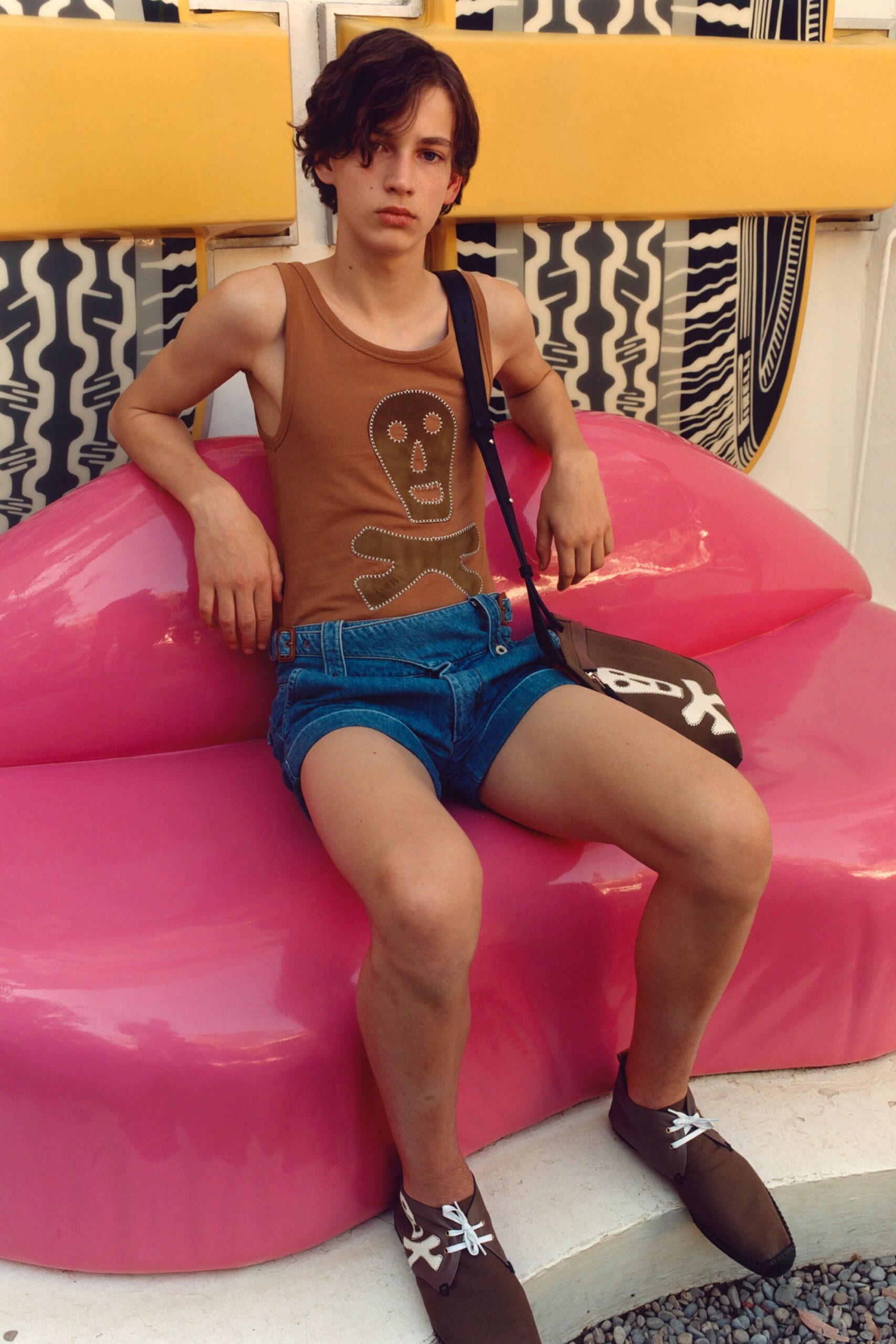 Loewe S/S 18 Menswear Look 25